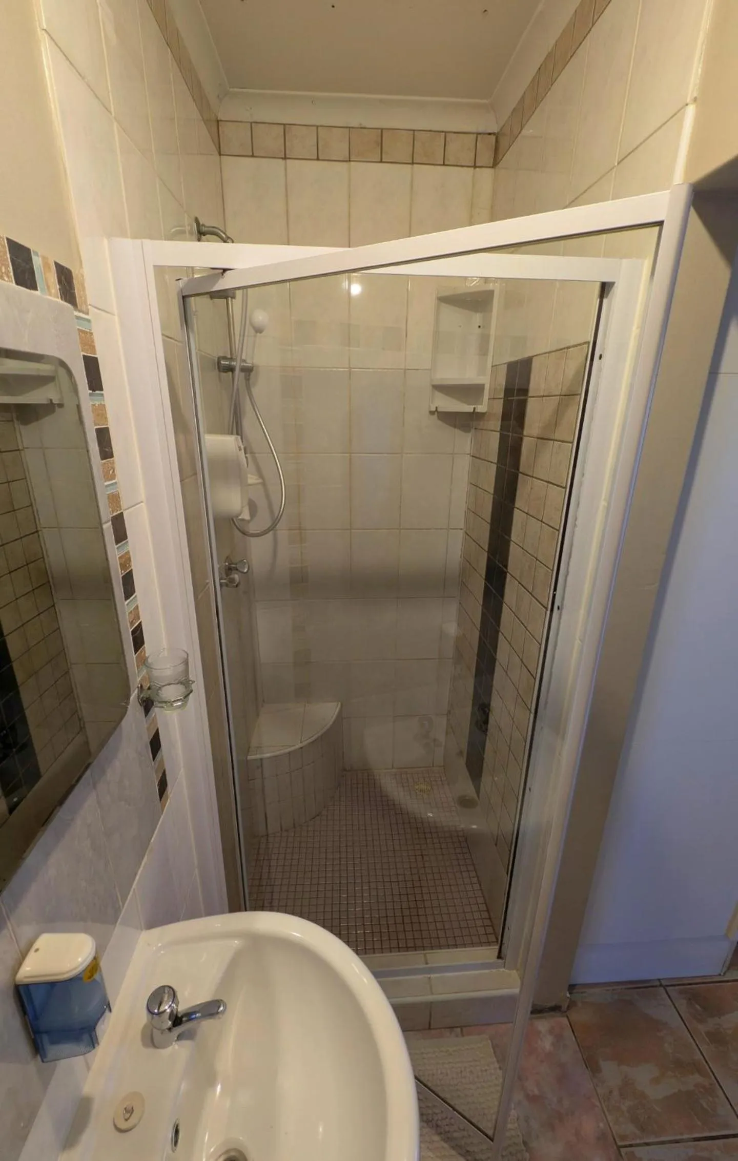 Bathroom in Amarachi Guesthouse