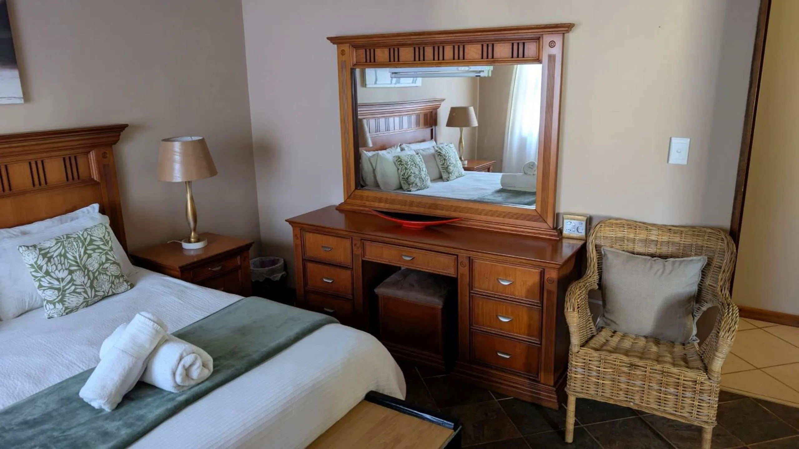 Bedroom, Bed in Amarachi Guesthouse