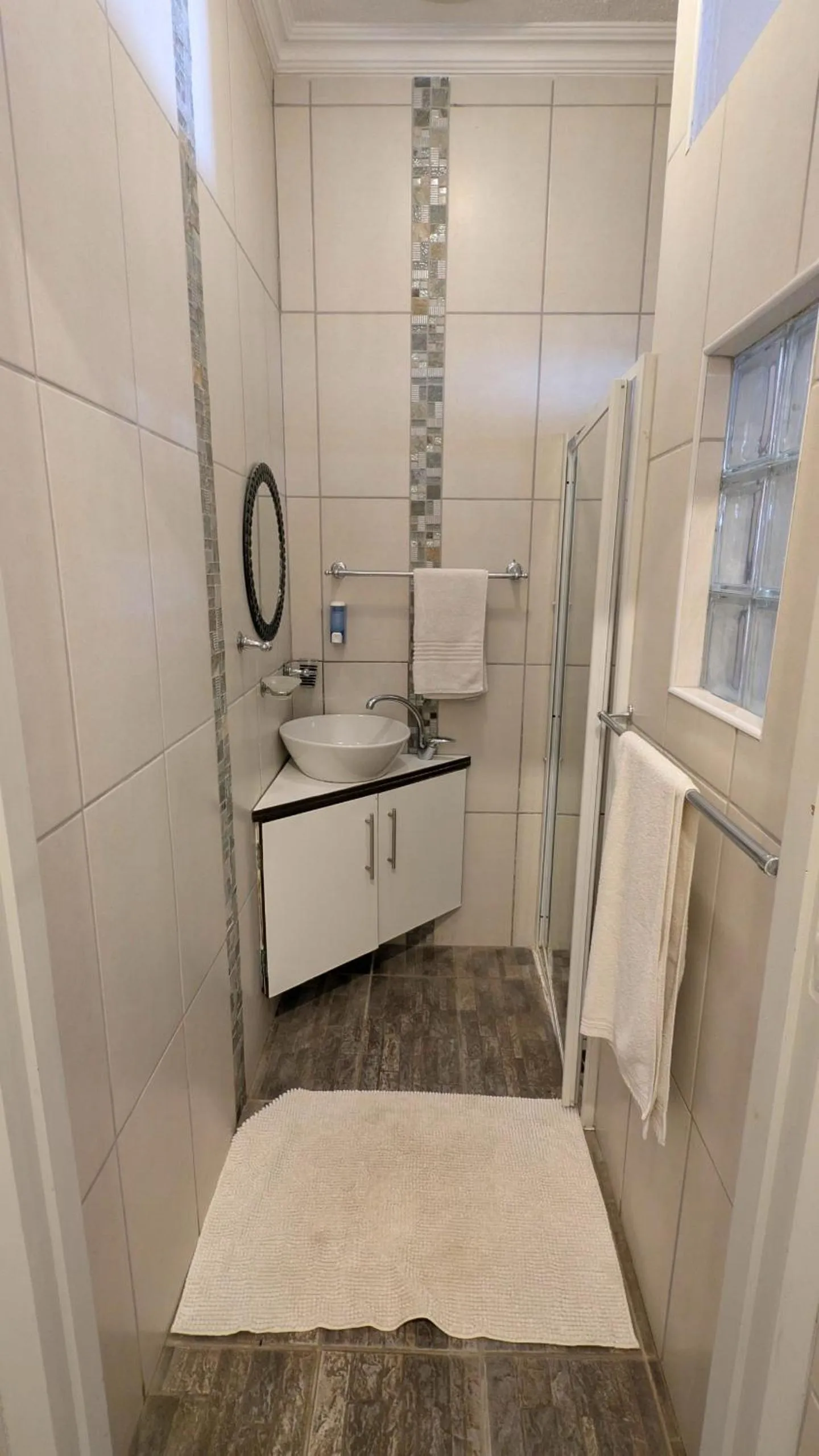 Bathroom in Amarachi Guesthouse