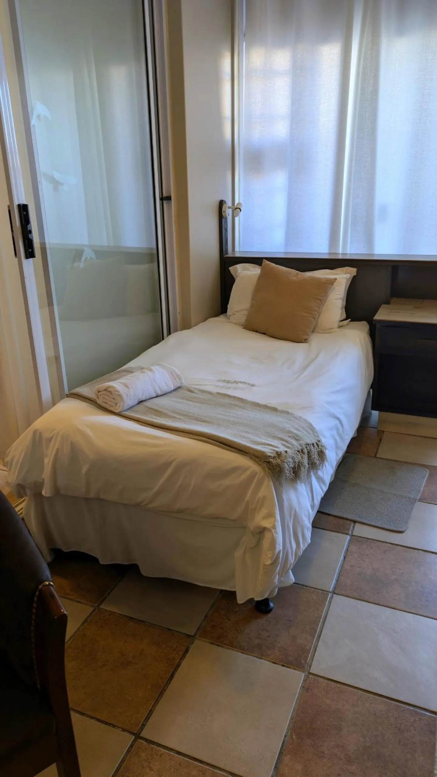 Bed in Amarachi Guesthouse