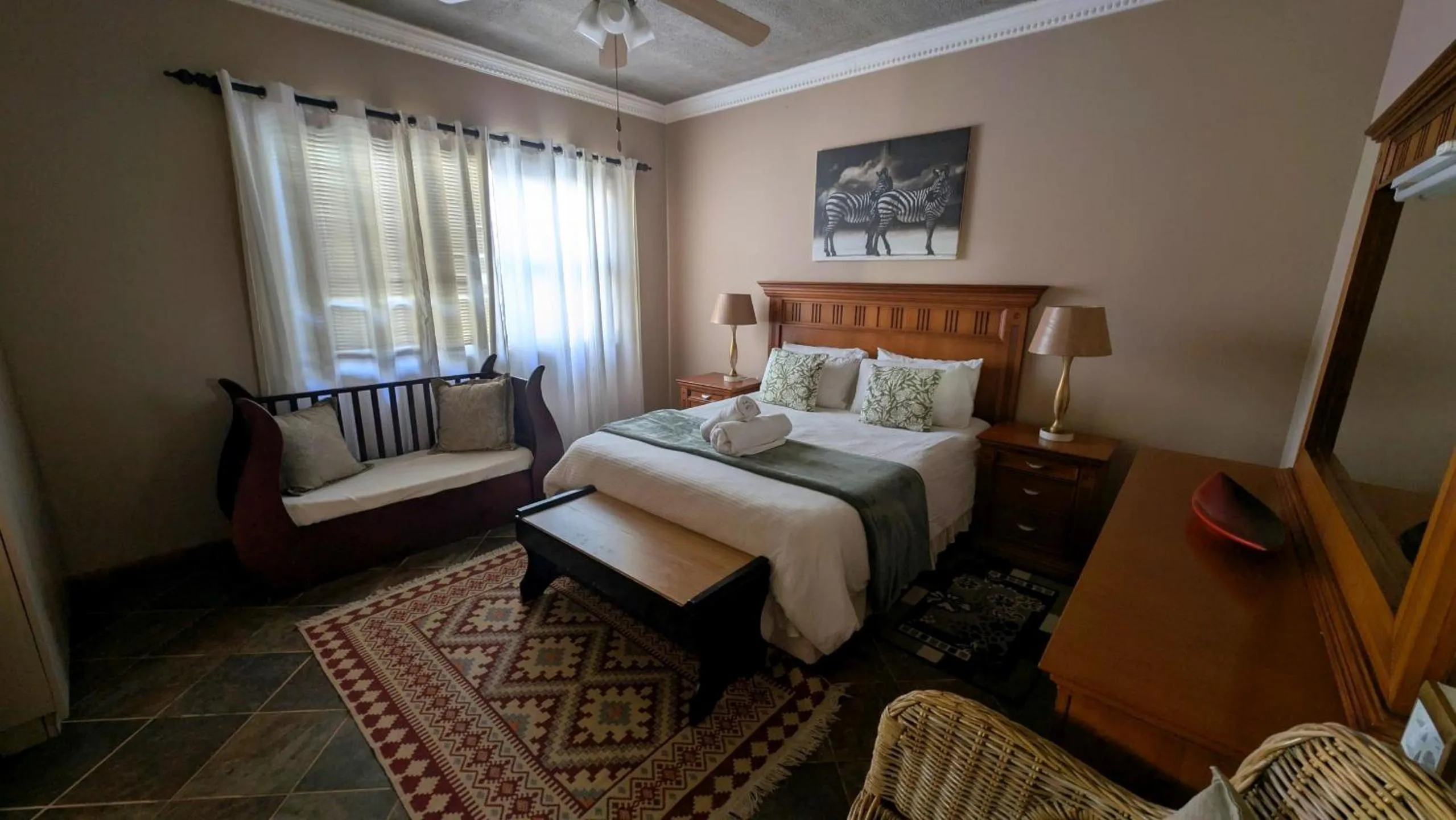 Bedroom, Bed in Amarachi Guesthouse