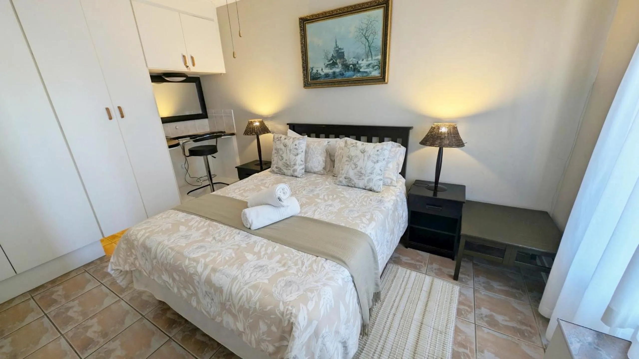 Bedroom, Bed in Amarachi Guesthouse