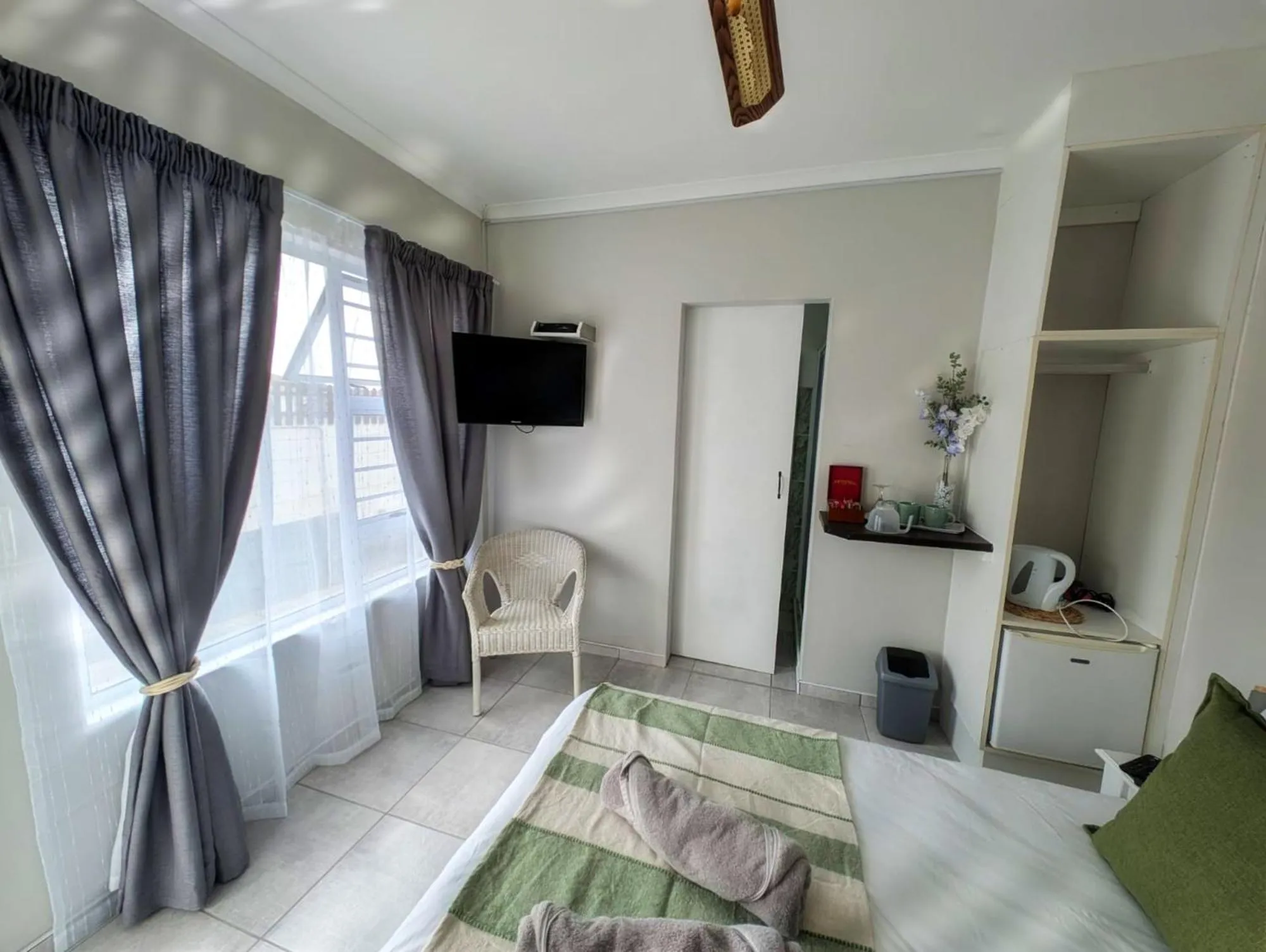 Photo of the whole room, Bed in Amarachi Guesthouse