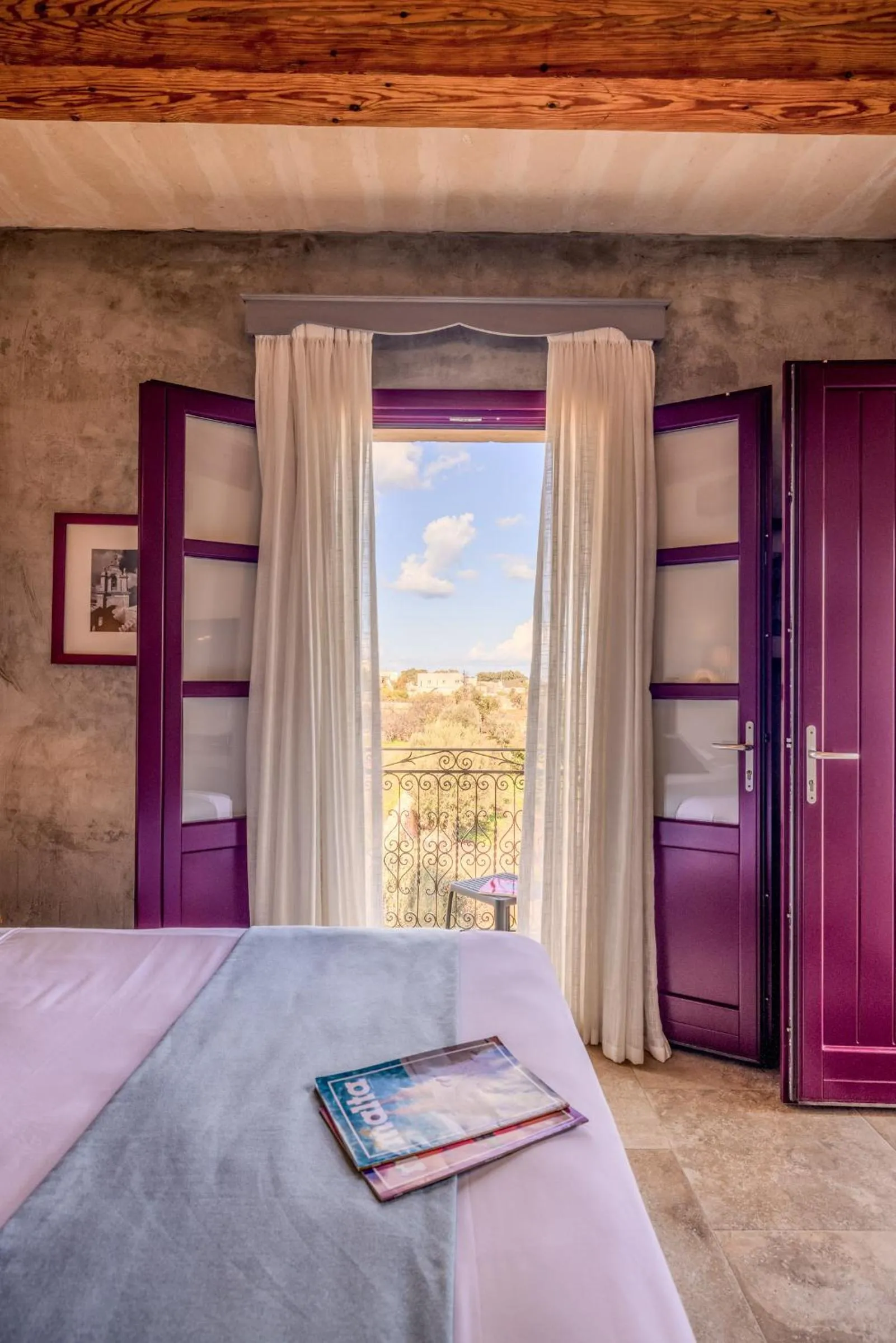 Natural landscape in Mulberries