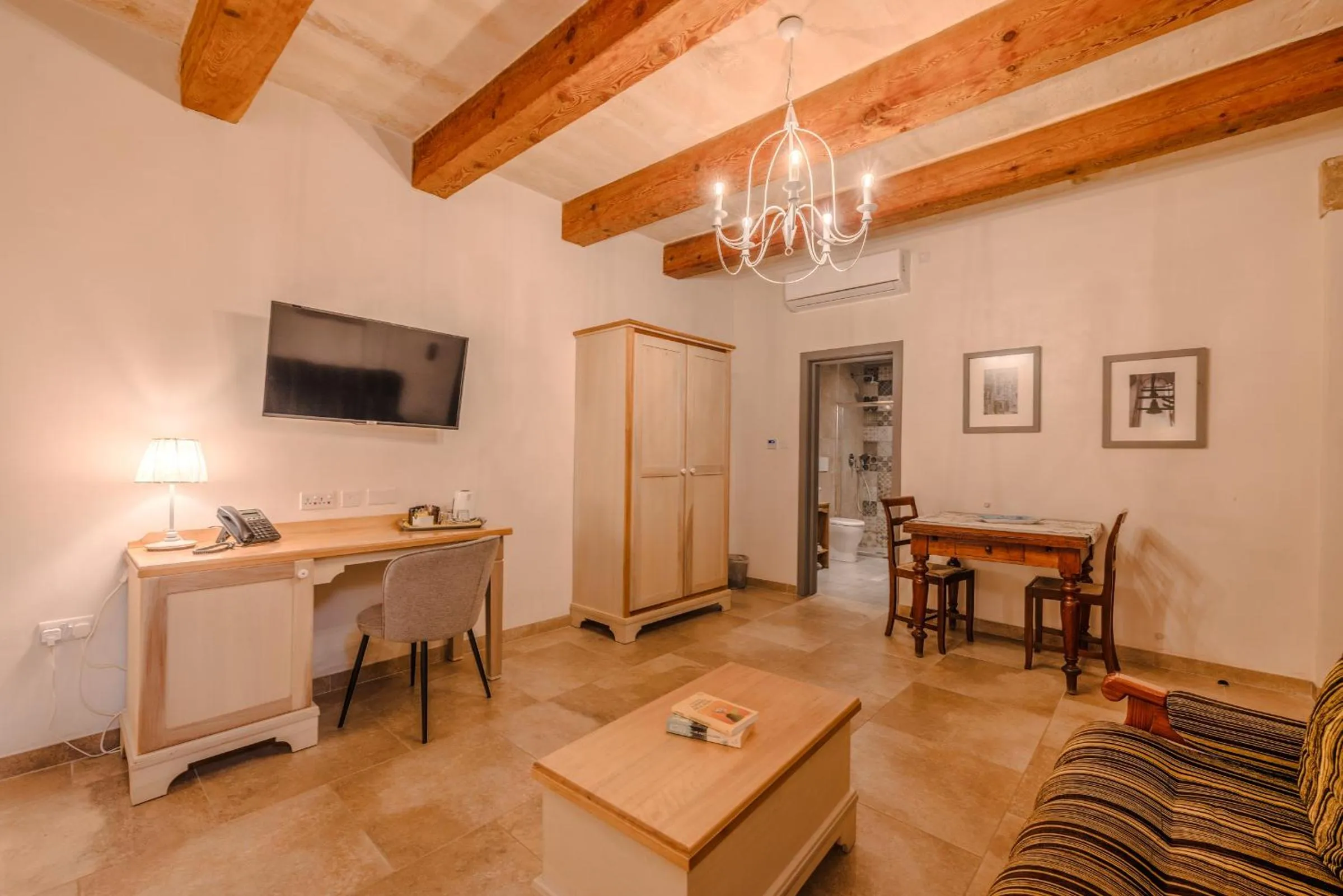 Seating area in Mulberries