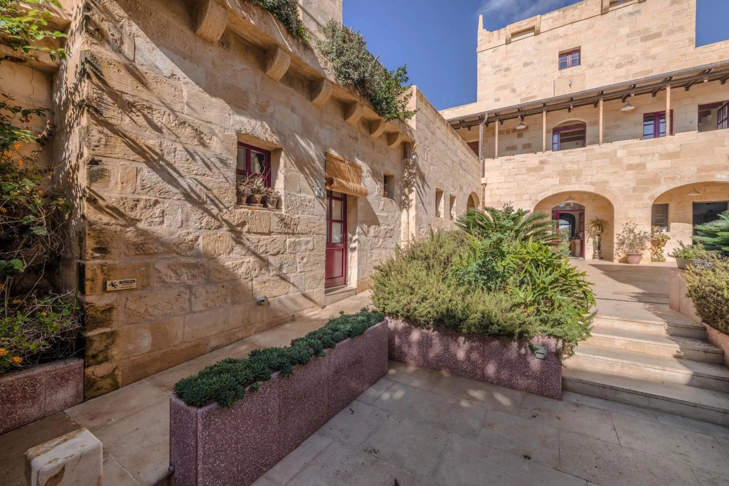 Property building in Mulberries