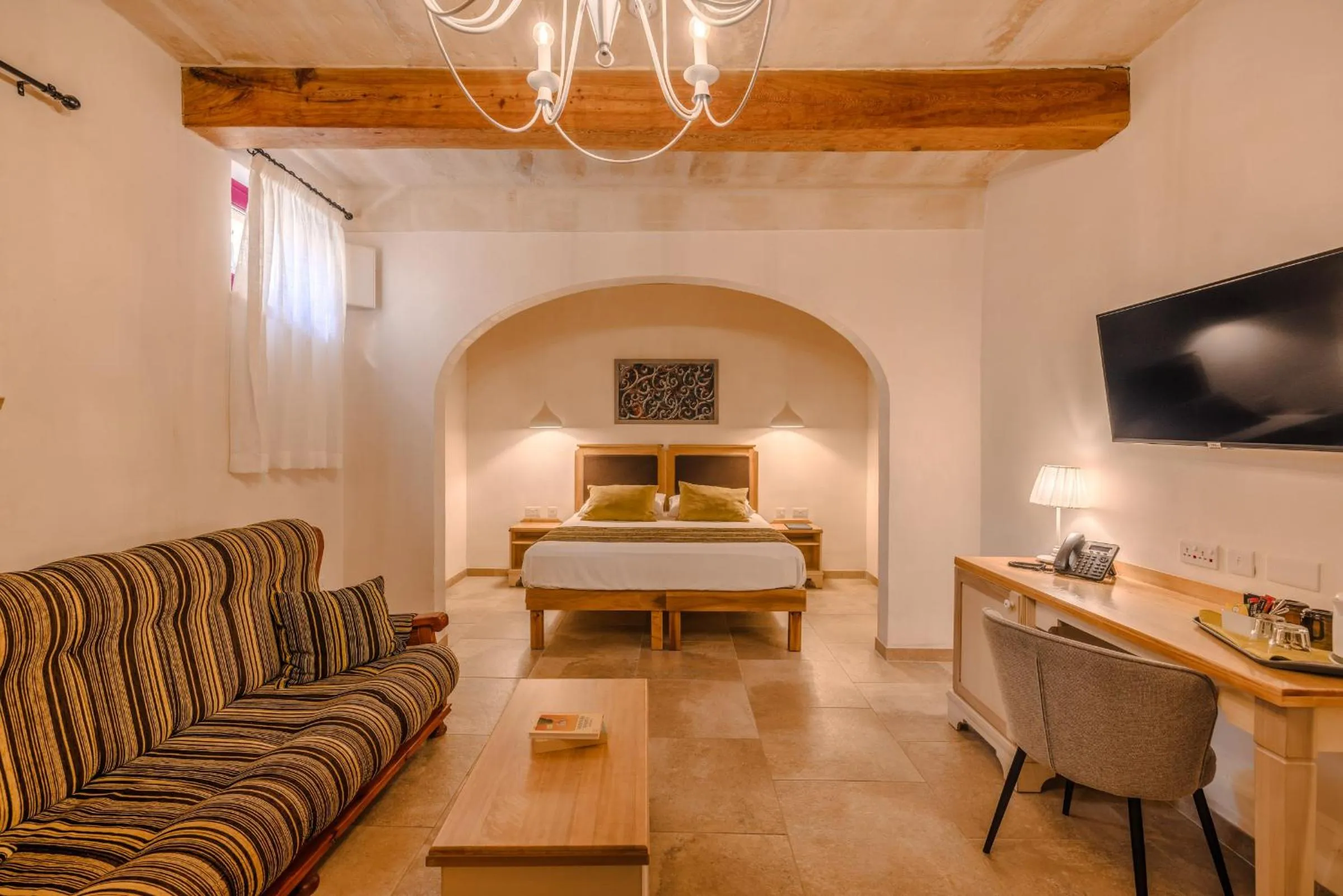 Seating area in Mulberries