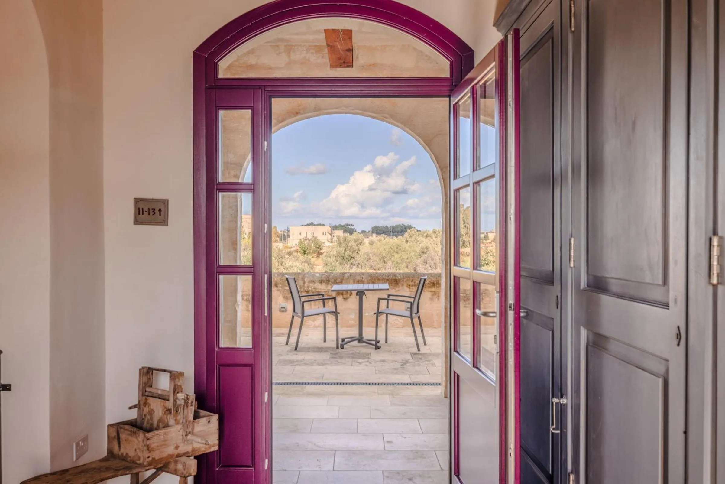 Property building in Mulberries