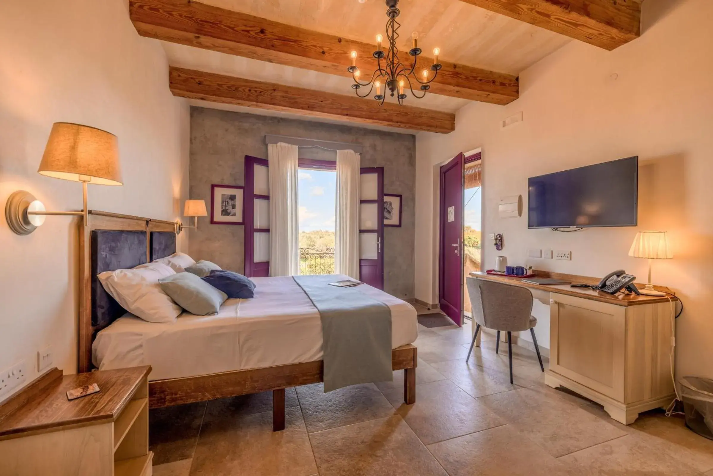 Deluxe Double Room with Garden View - single occupancy in Mulberries Deluxe Double Room with Garden View - single occupancy in Mulberries