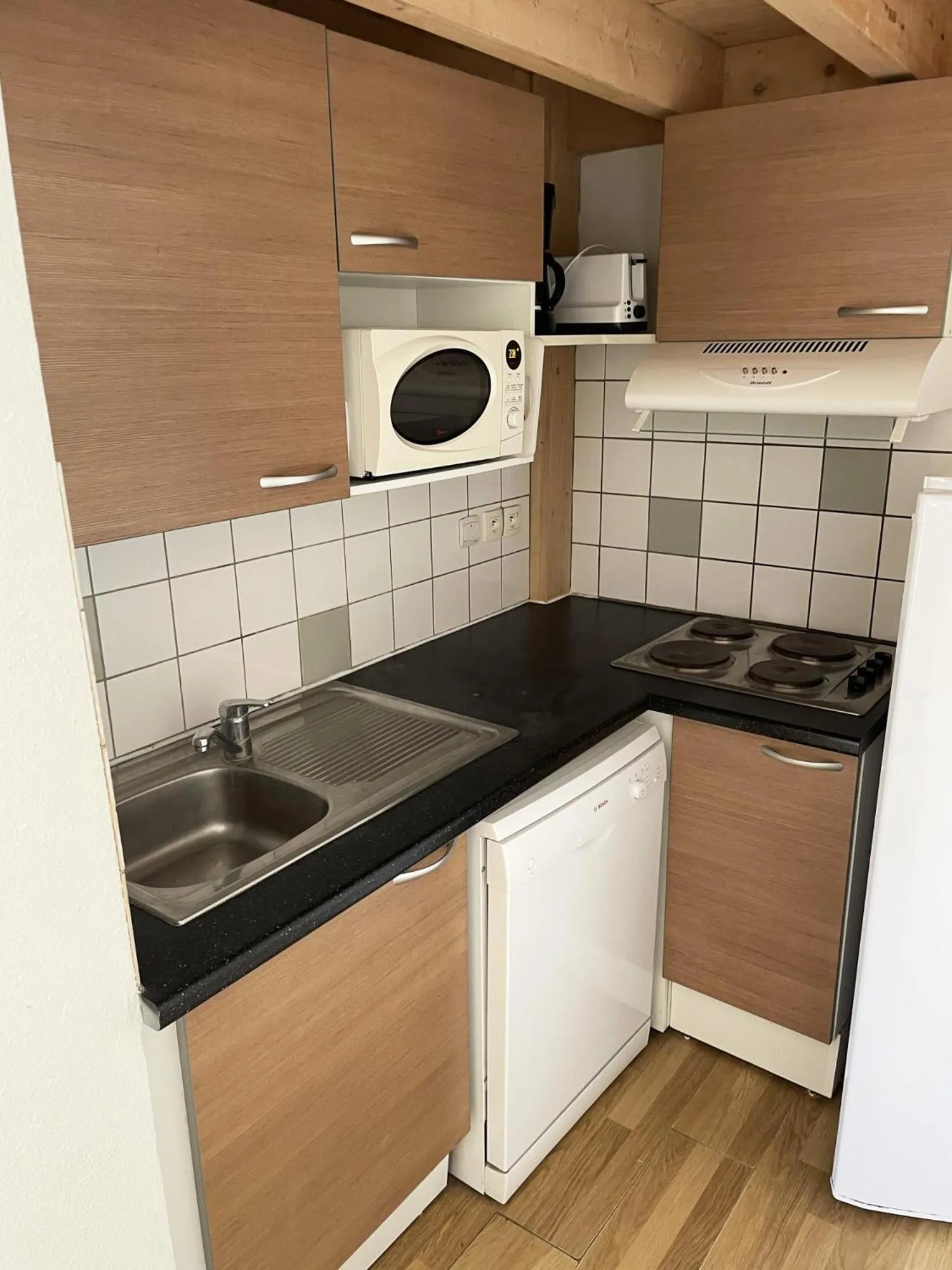Kitchen or kitchenette in Olydea Oleron les Sables Vignier