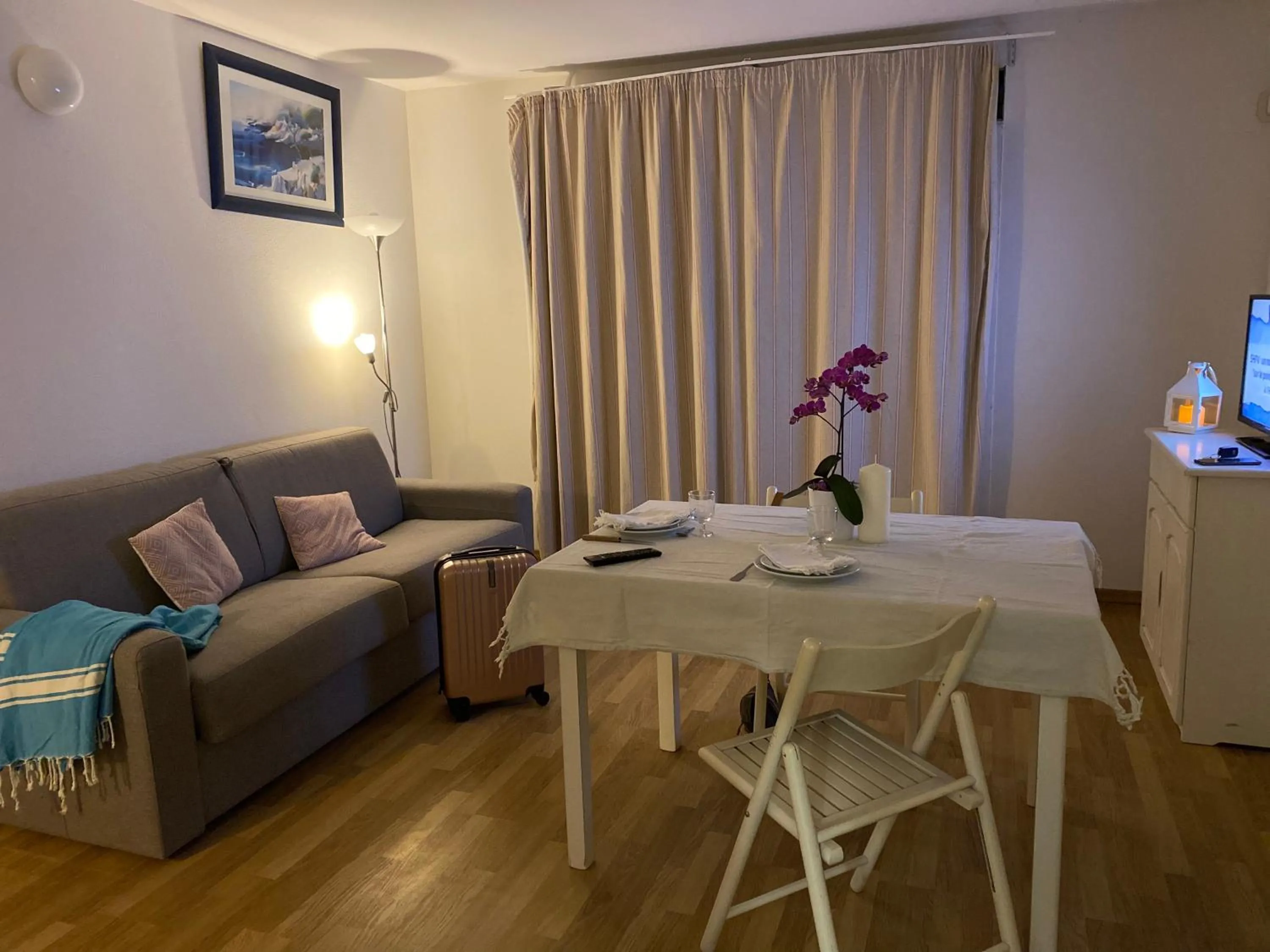 Living room in Olydea Oleron les Sables Vignier