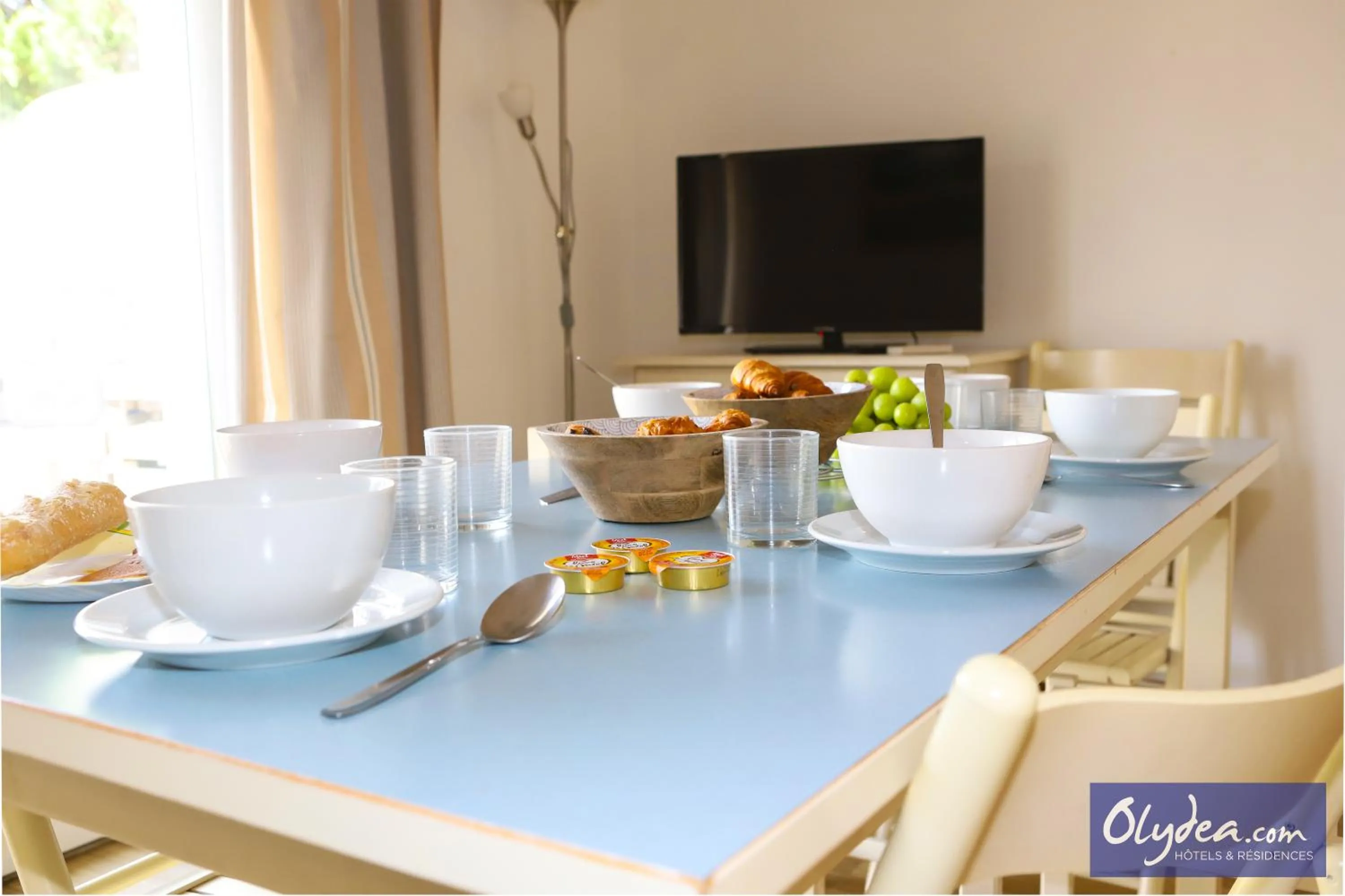 TV and multimedia in Olydea Oleron les Sables Vignier