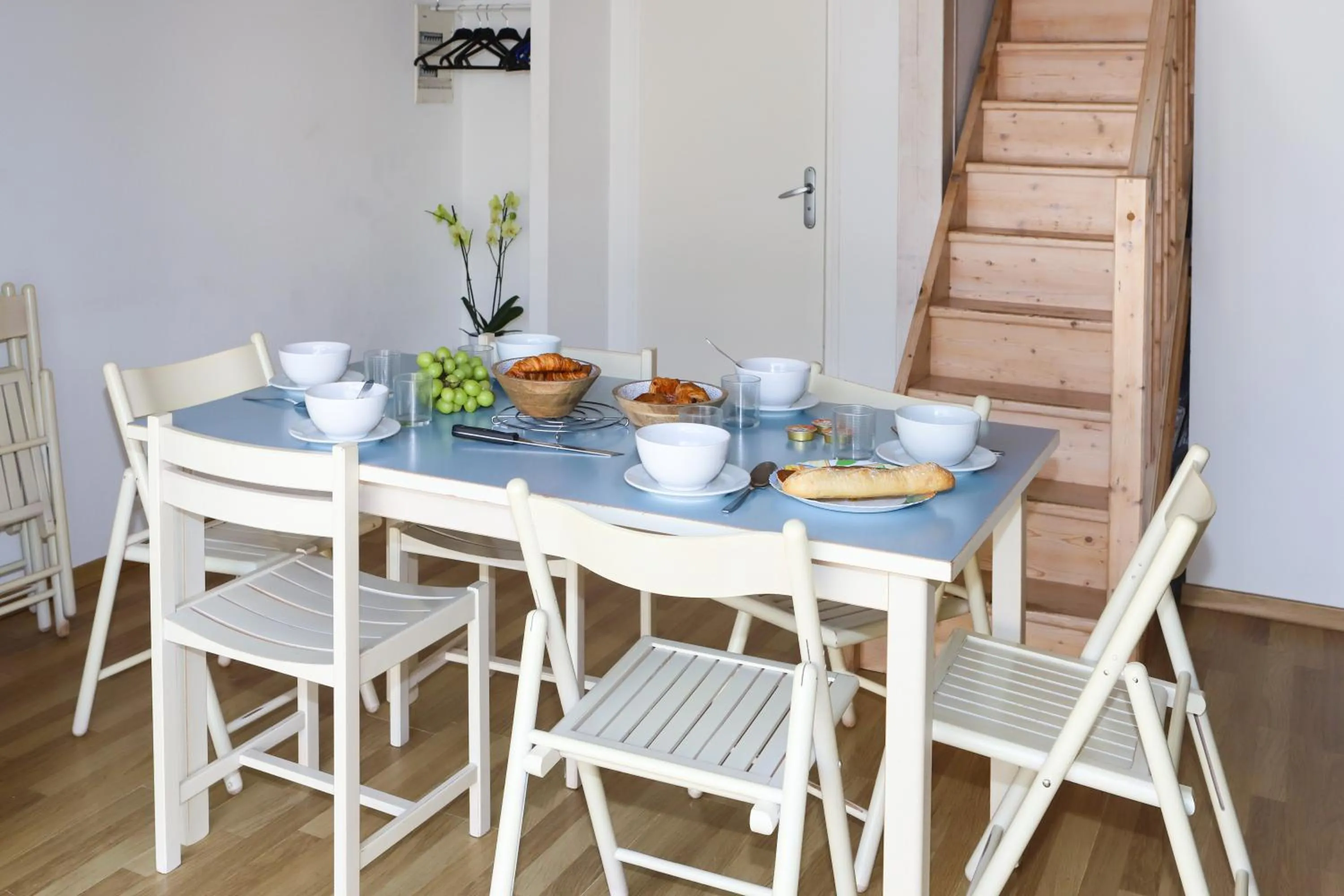 Dining area in Olydea Oleron les Sables Vignier