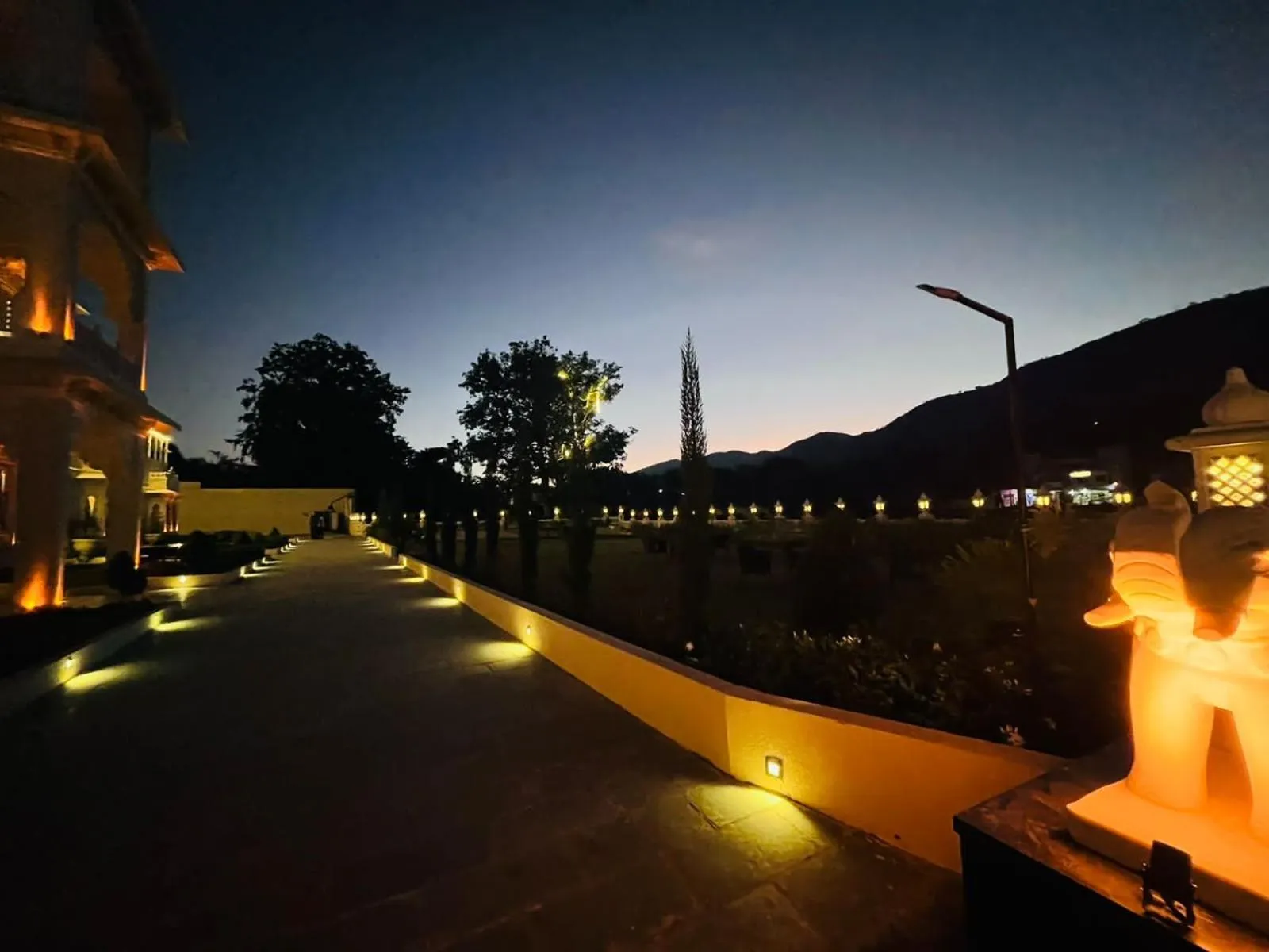 Property building in The Kumbha Mahal Resort