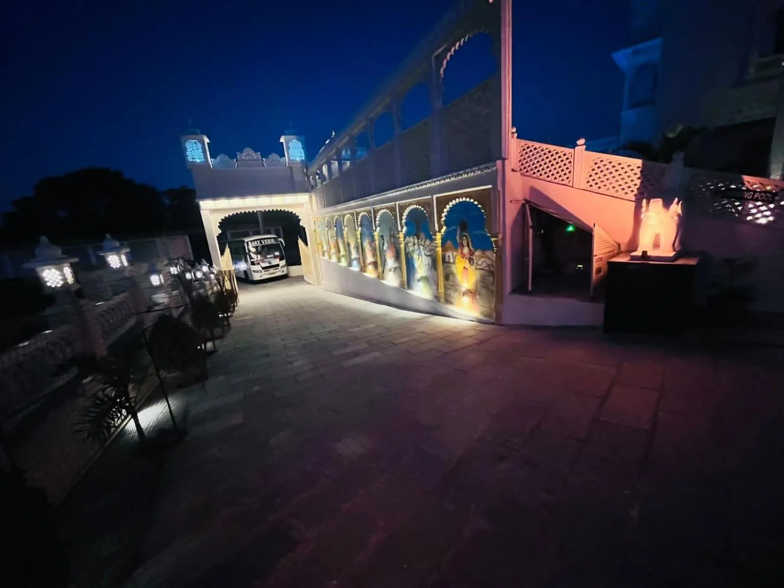 Night in The Kumbha Mahal Resort