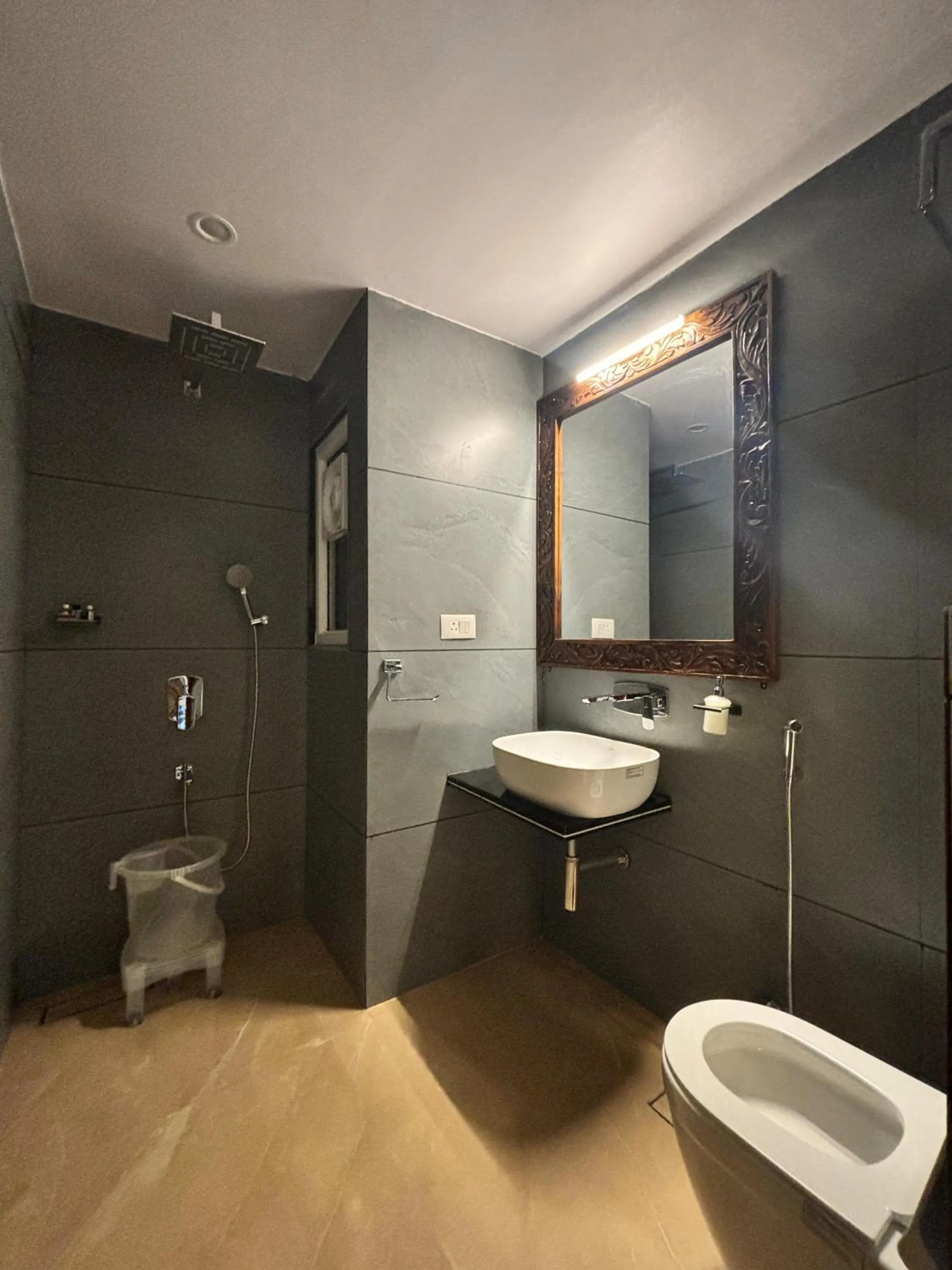 Bathroom in The Kumbha Mahal Resort