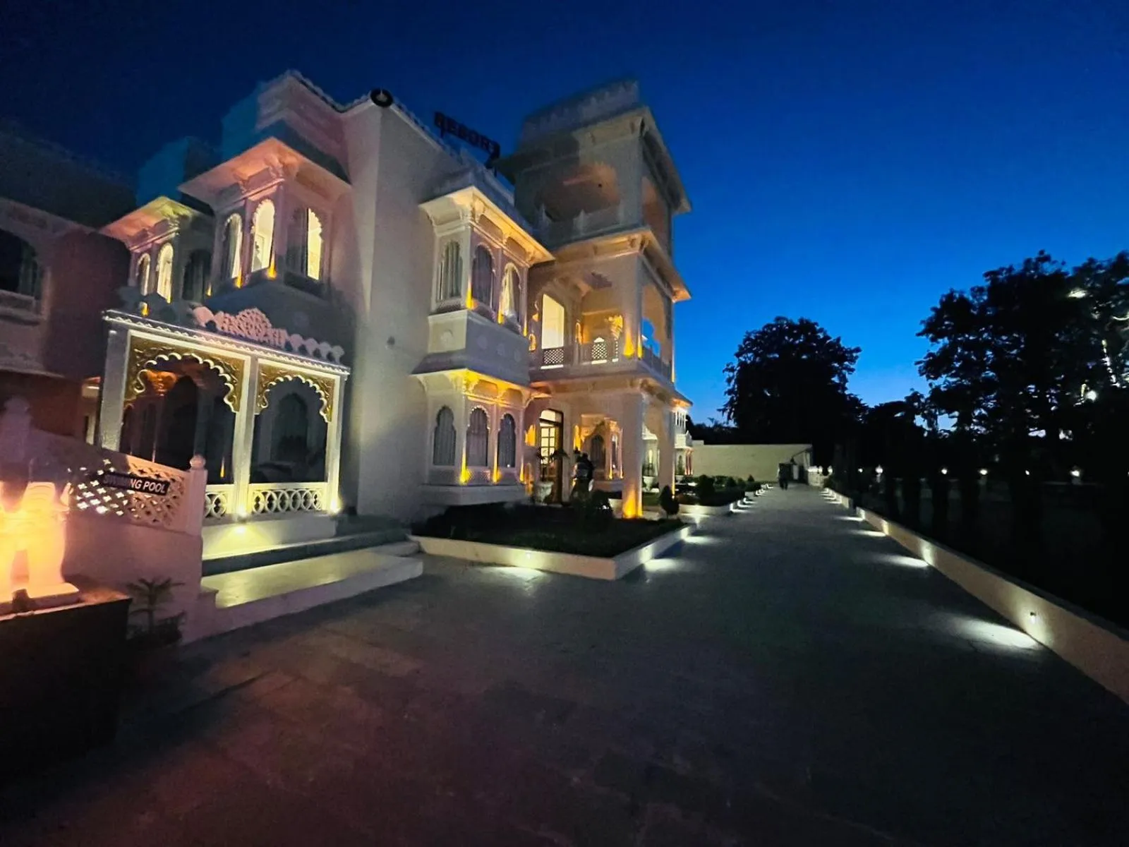 Property building in The Kumbha Mahal Resort