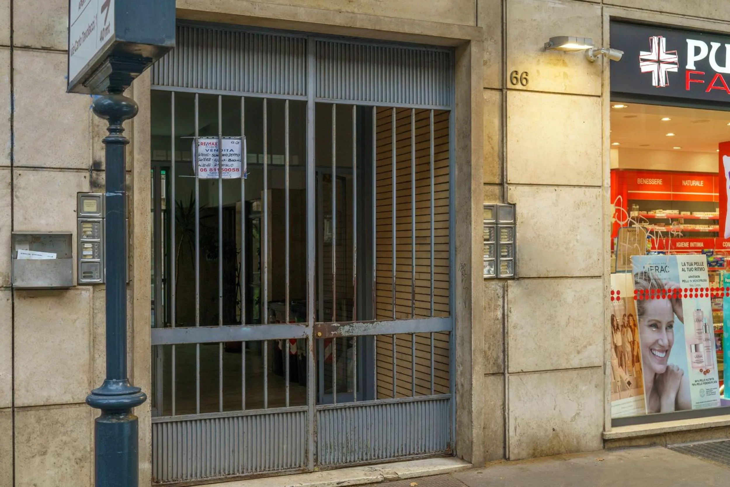 Facade/entrance in B&BTRASTEVERE66