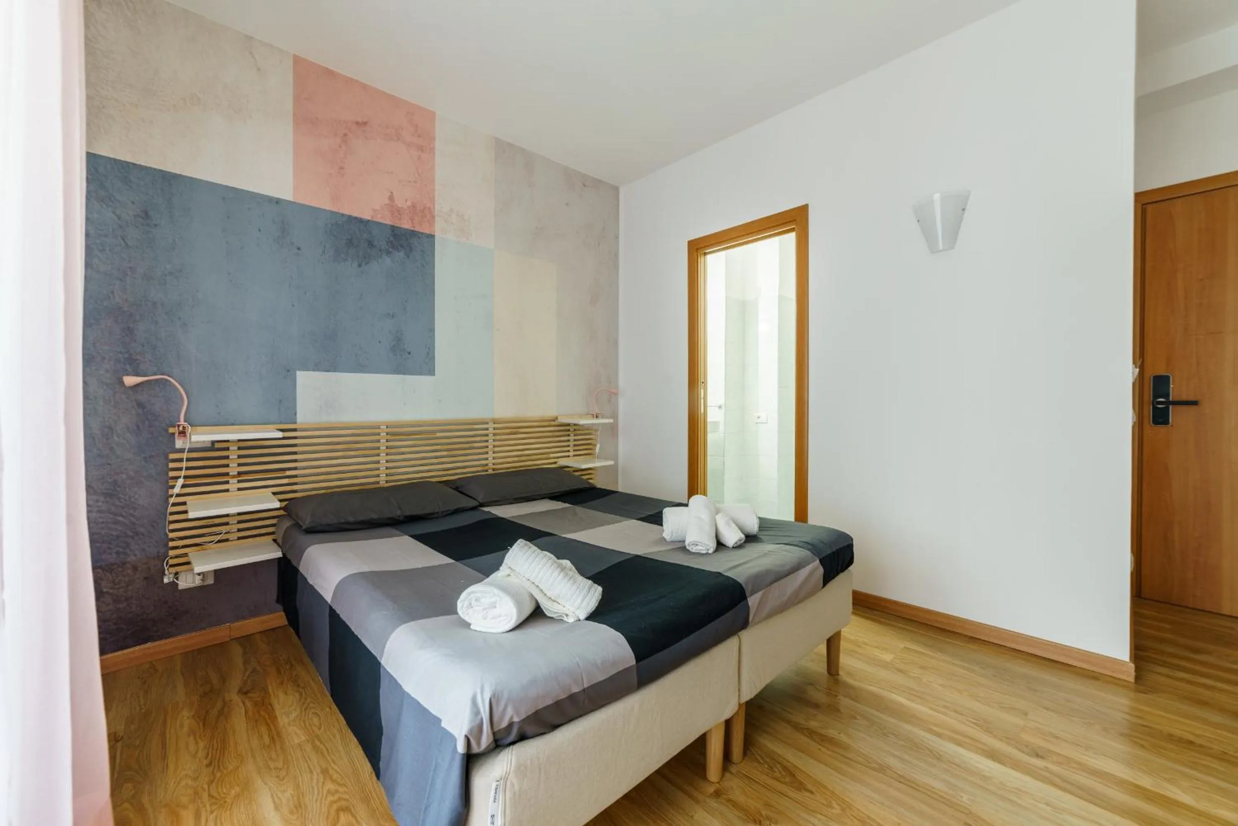 Bedroom, Bed in B&BTRASTEVERE66