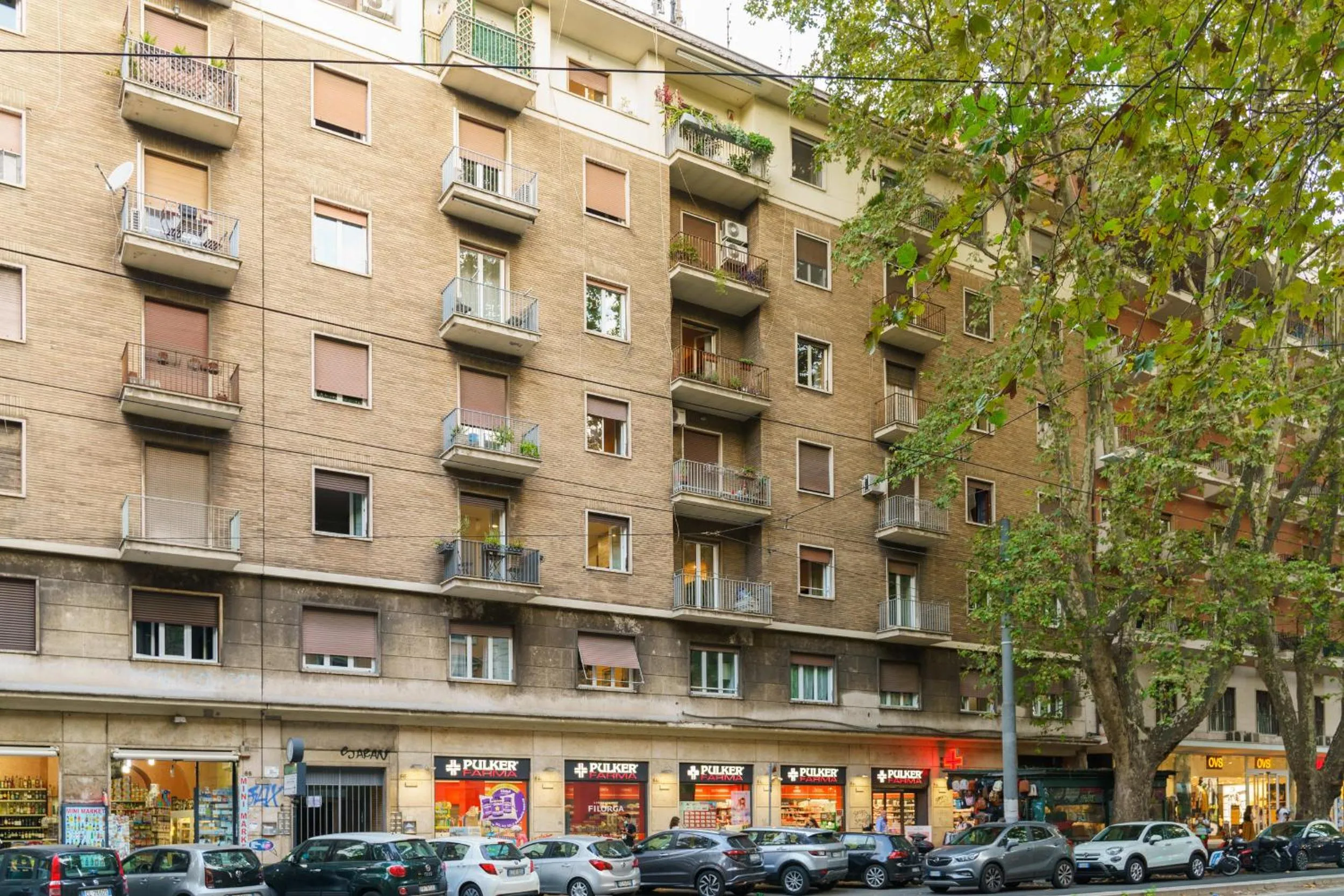 Property building in B&BTRASTEVERE66
