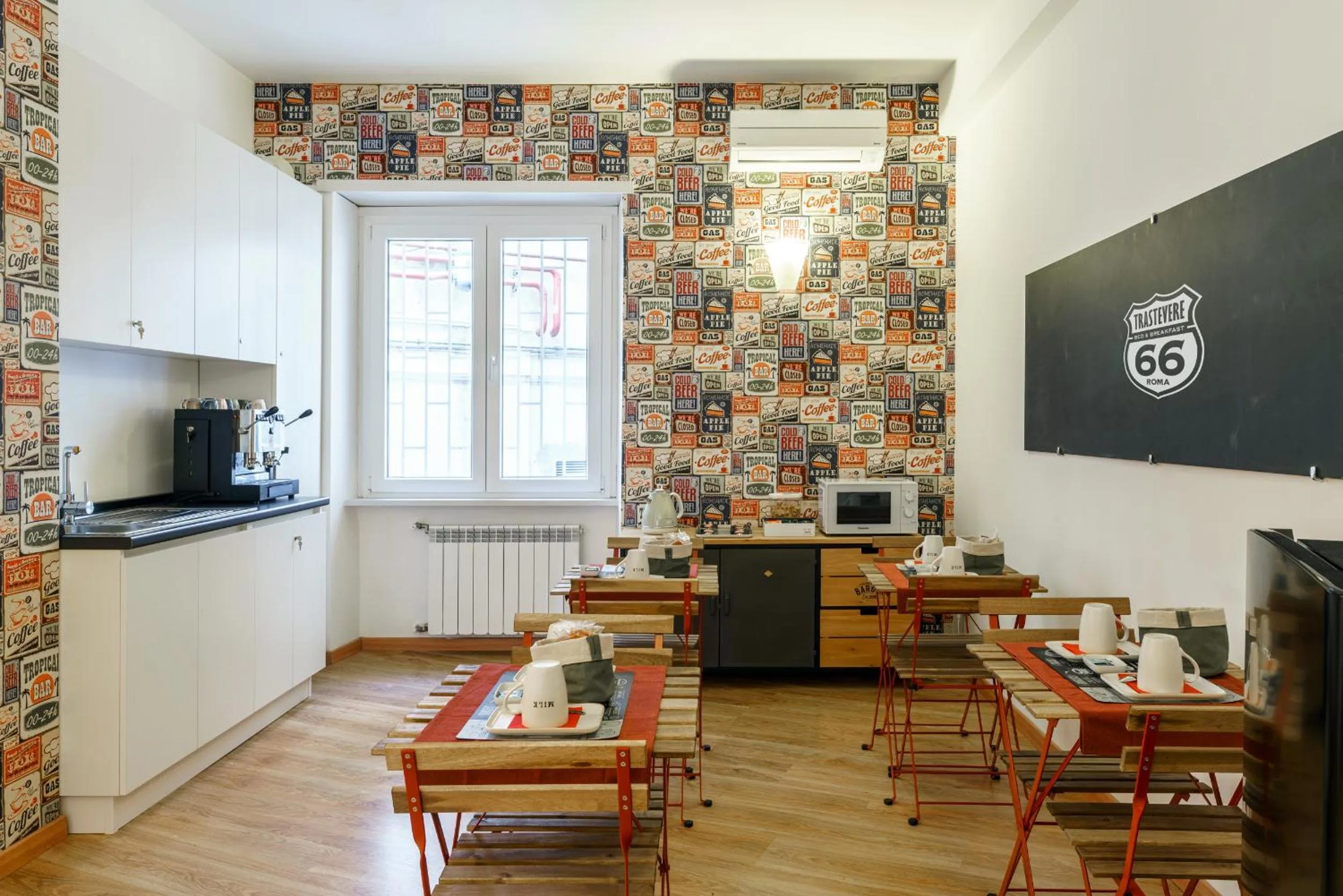 Breakfast in B&BTRASTEVERE66