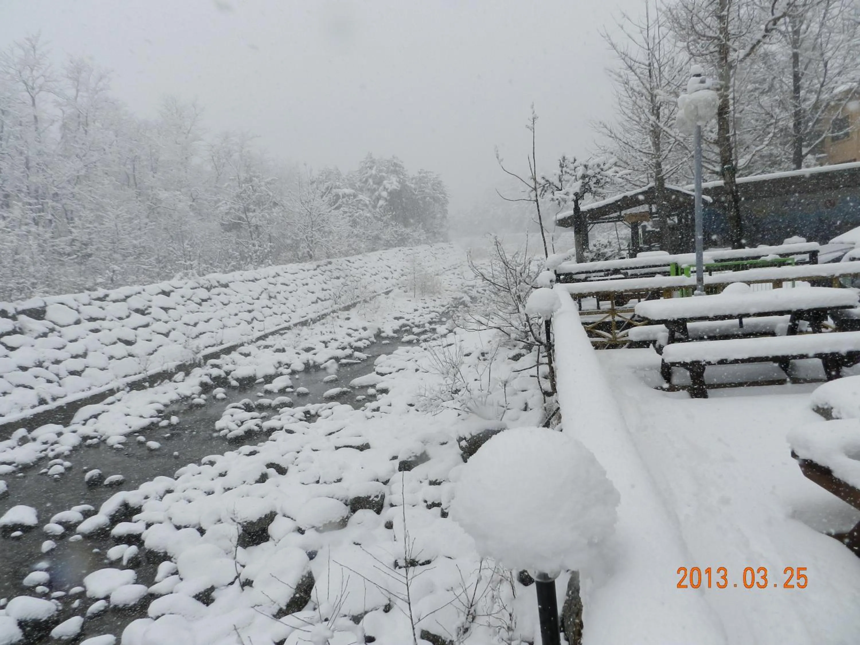 Winter in Smile Resort