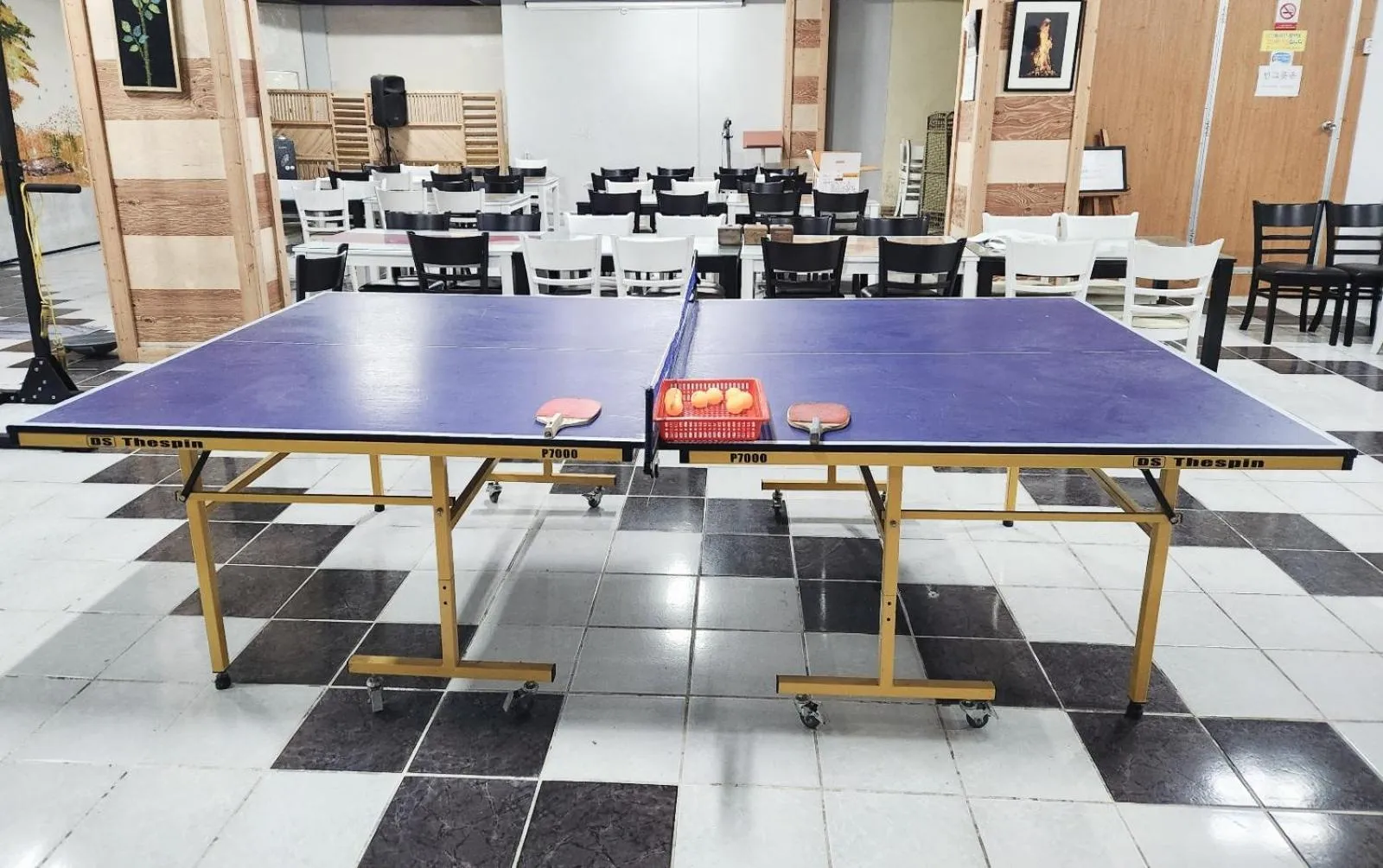 Table tennis in Smile Resort