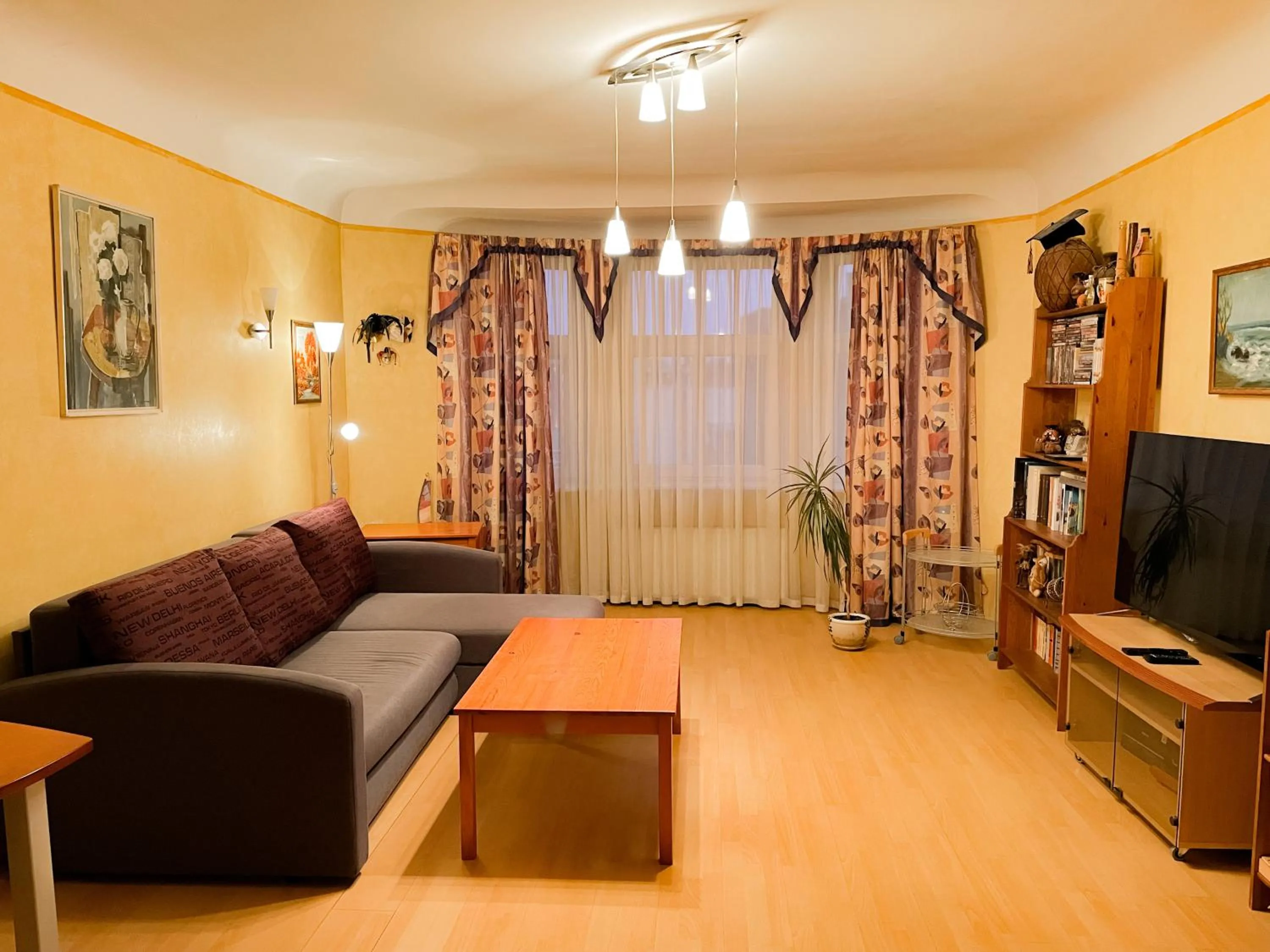 Living room in Terbatas Apartment