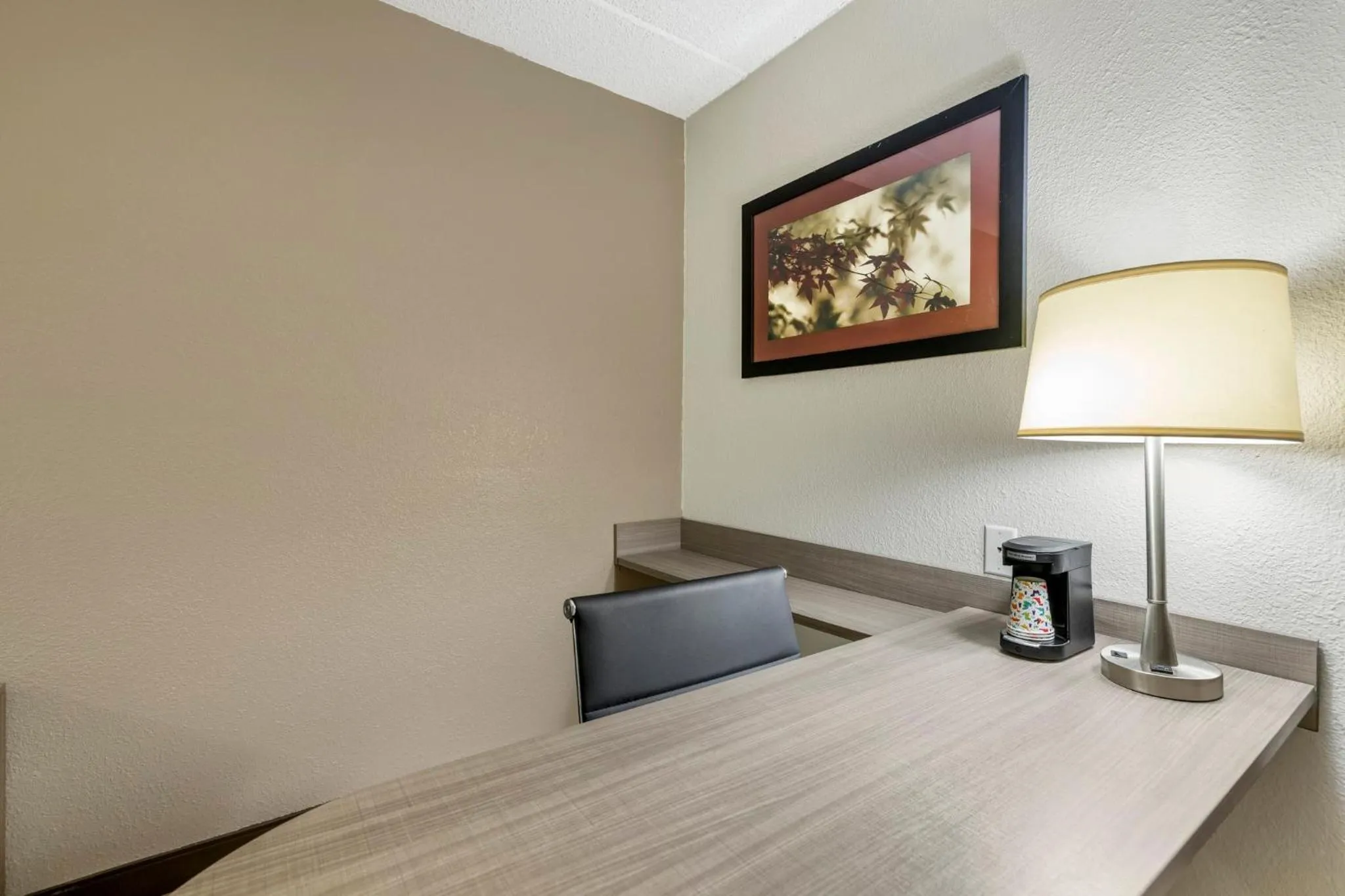 Photo of the whole room in Red Roof Inn Buffalo - Niagara Airport