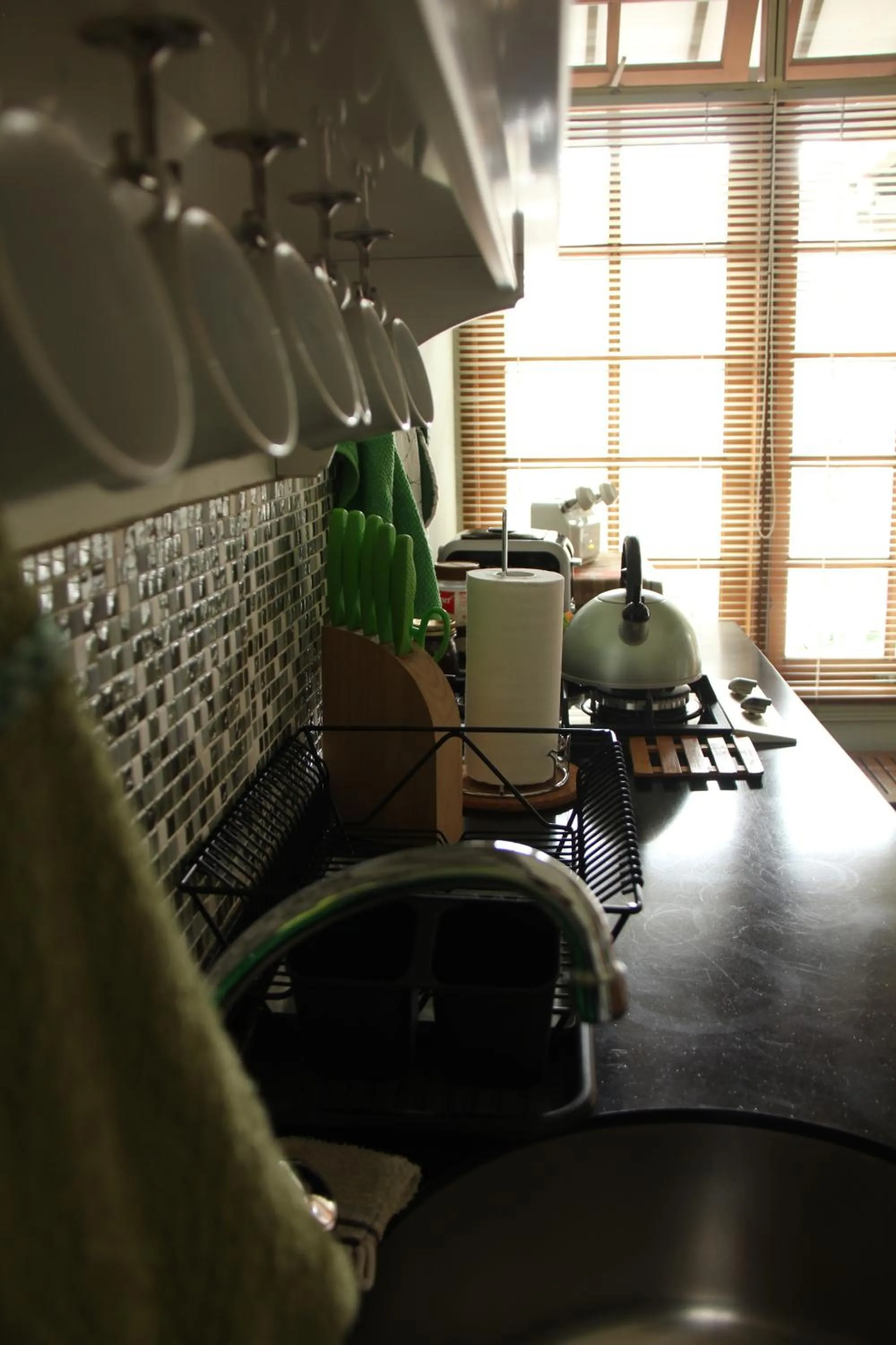 Kitchen or kitchenette in Bed and Breakfast Tomang