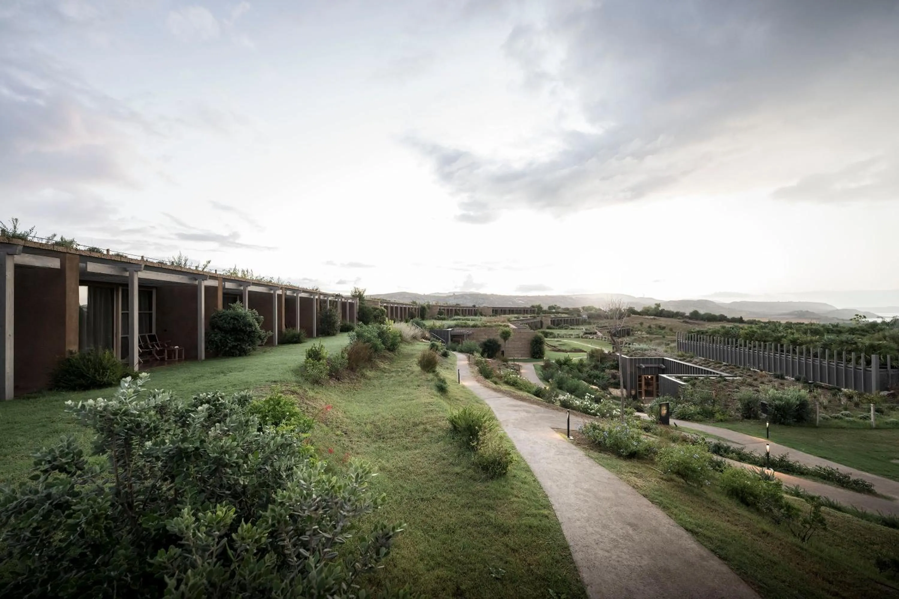 Property building in ADLER Spa Resort SICILIA