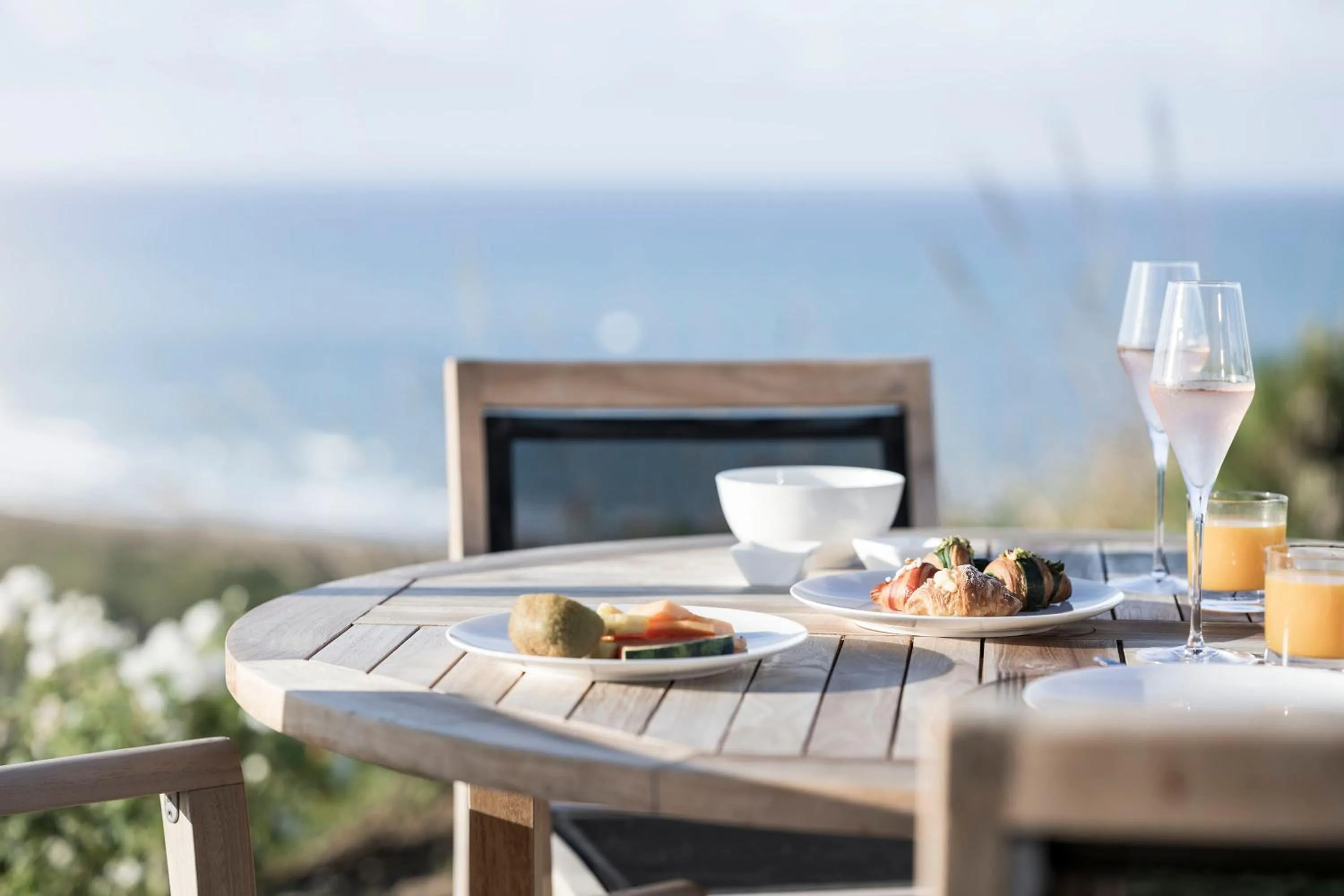 Continental breakfast in ADLER Spa Resort SICILIA