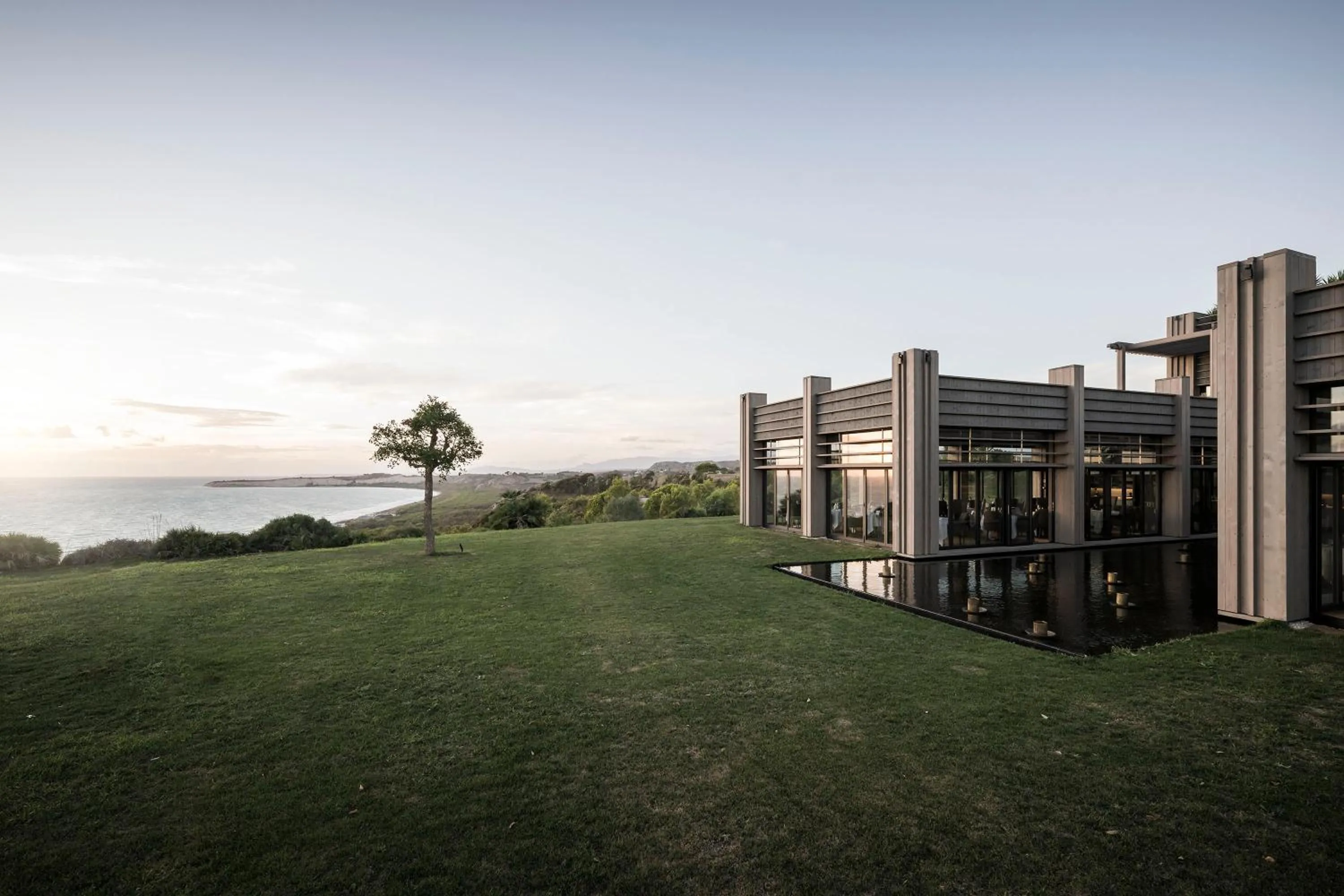 Property building in ADLER Spa Resort SICILIA