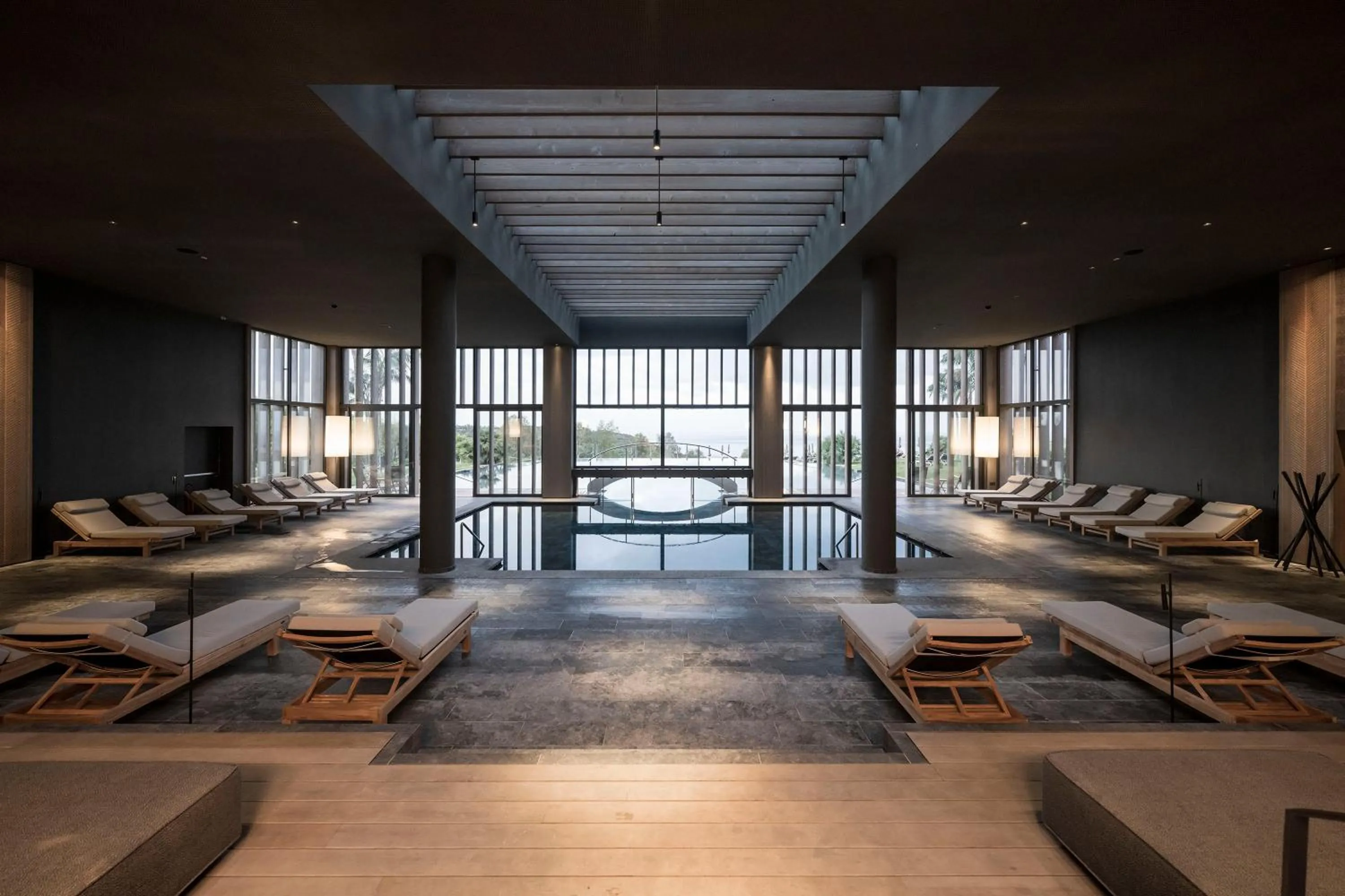 Swimming pool in ADLER Spa Resort SICILIA