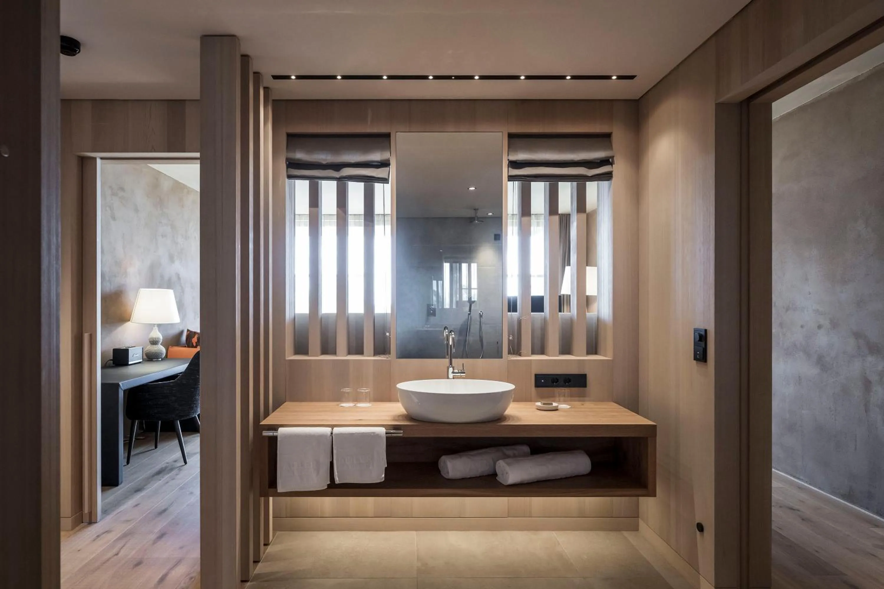 Bathroom in ADLER Spa Resort SICILIA