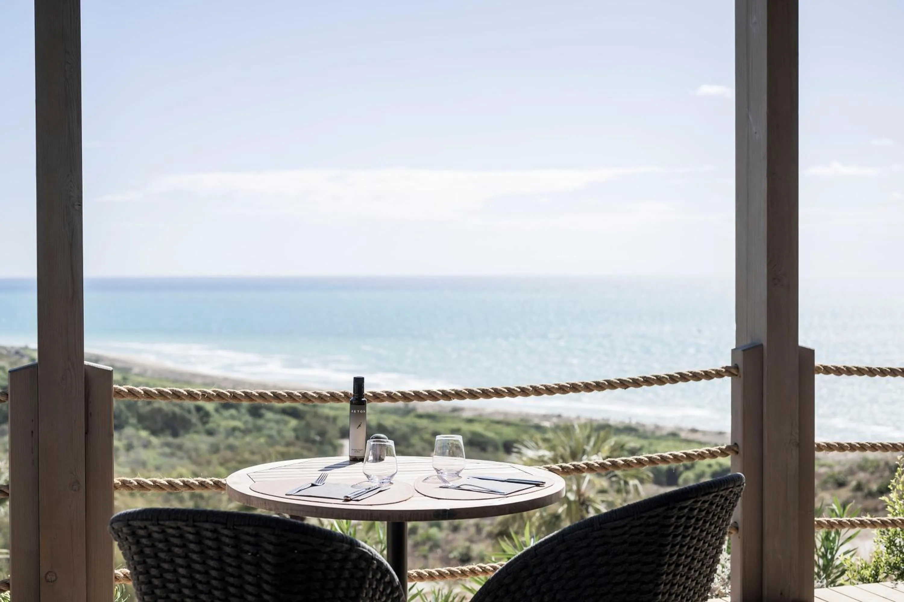 View (from property/room) in ADLER Spa Resort SICILIA