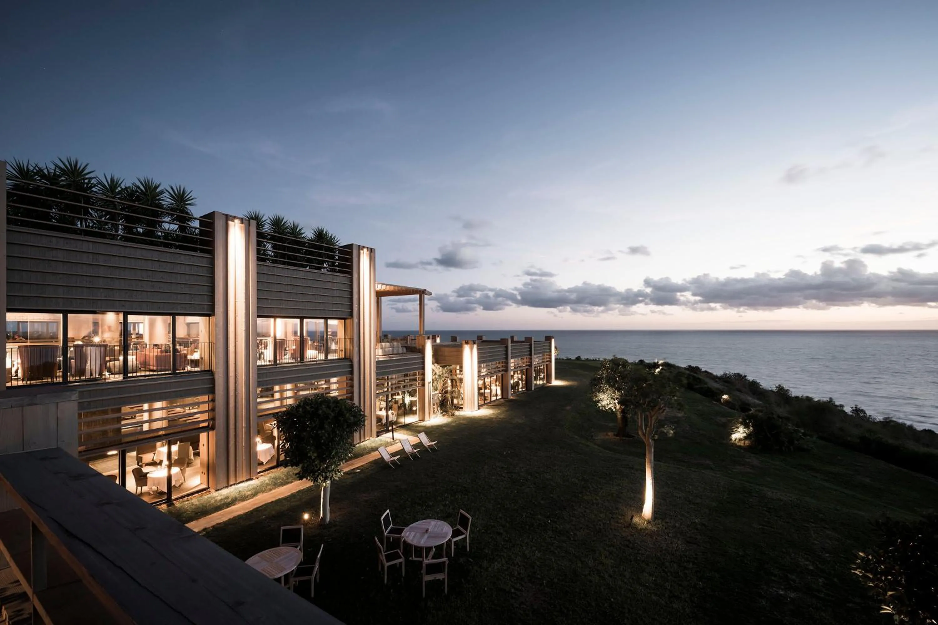 Property building in ADLER Spa Resort SICILIA