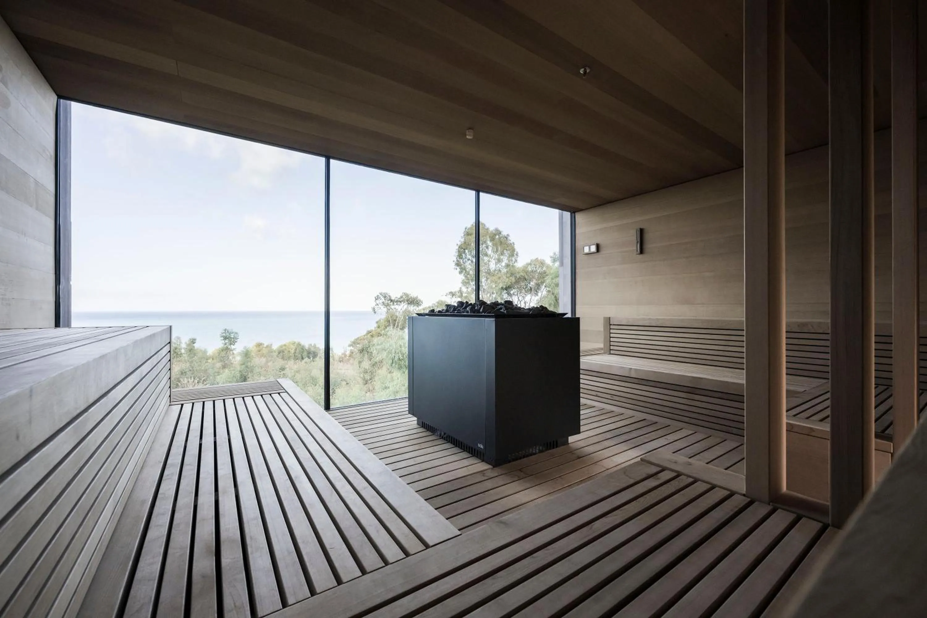 Sauna in ADLER Spa Resort SICILIA