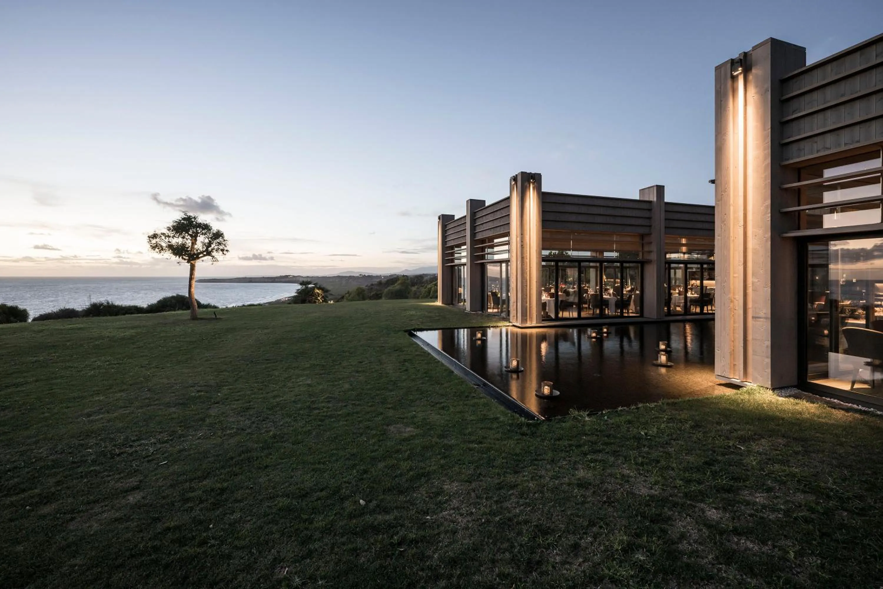 Restaurant/places to eat in ADLER Spa Resort SICILIA