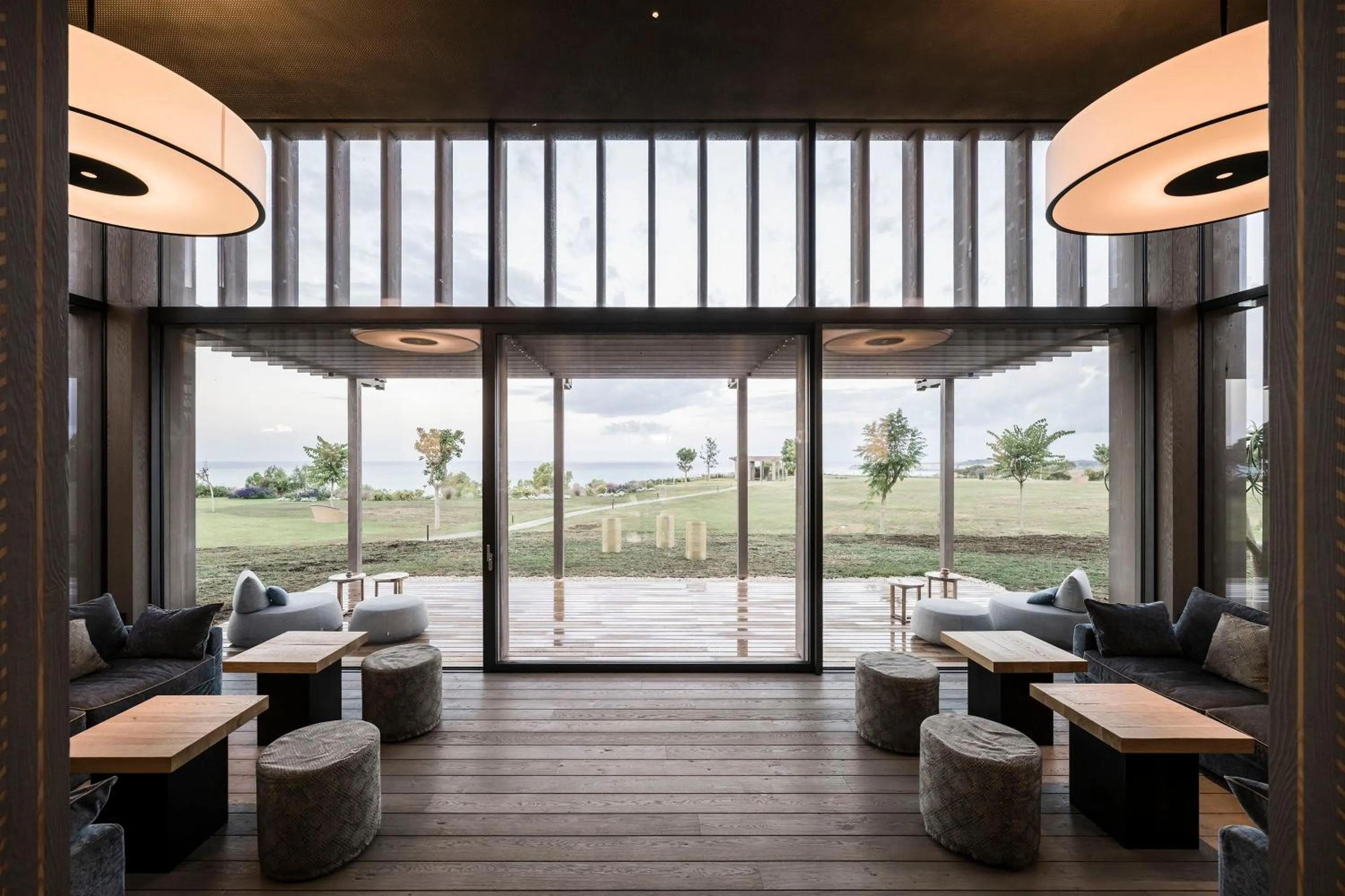 Lobby or reception in ADLER Spa Resort SICILIA