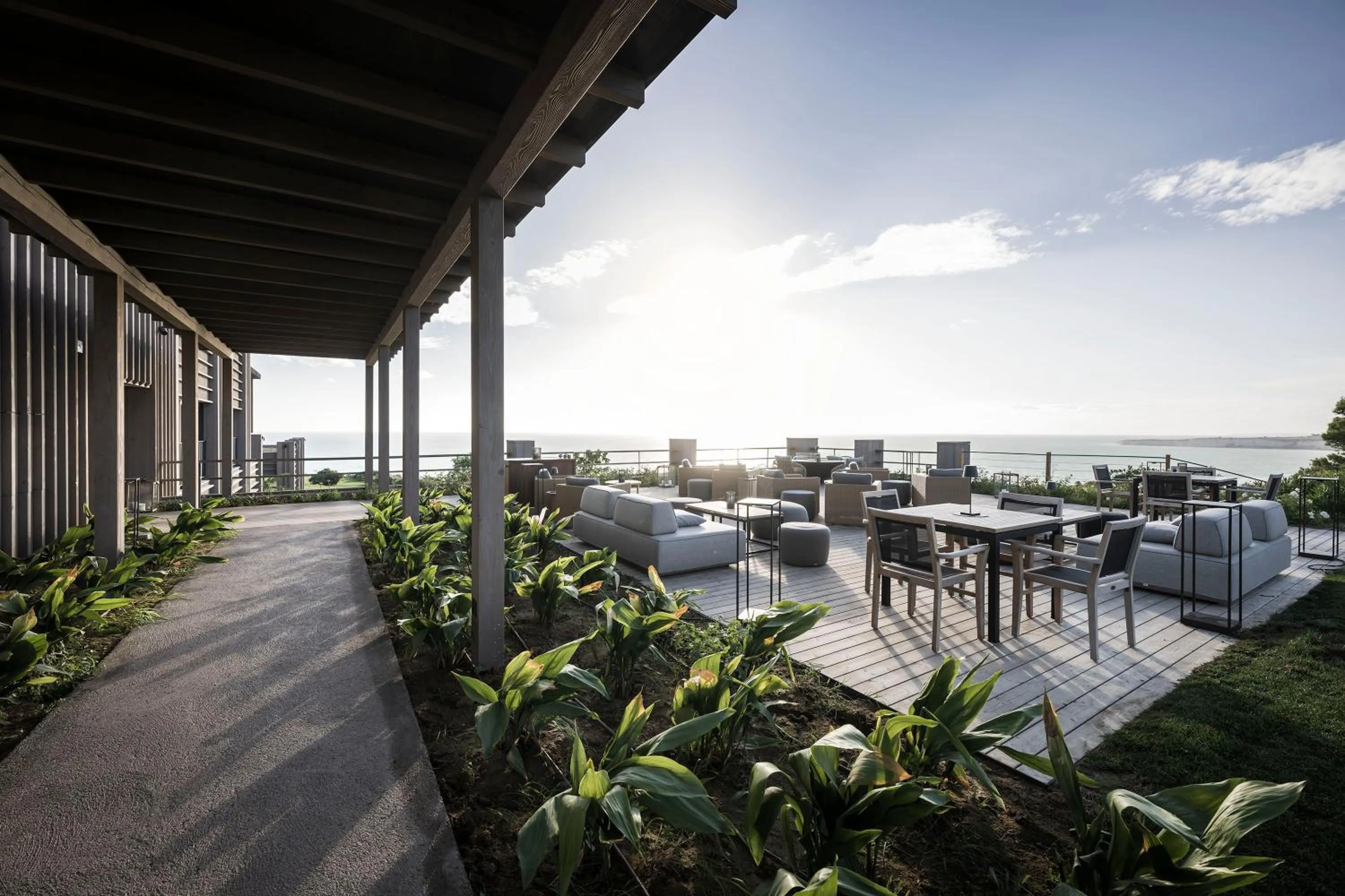 View (from property/room) in ADLER Spa Resort SICILIA