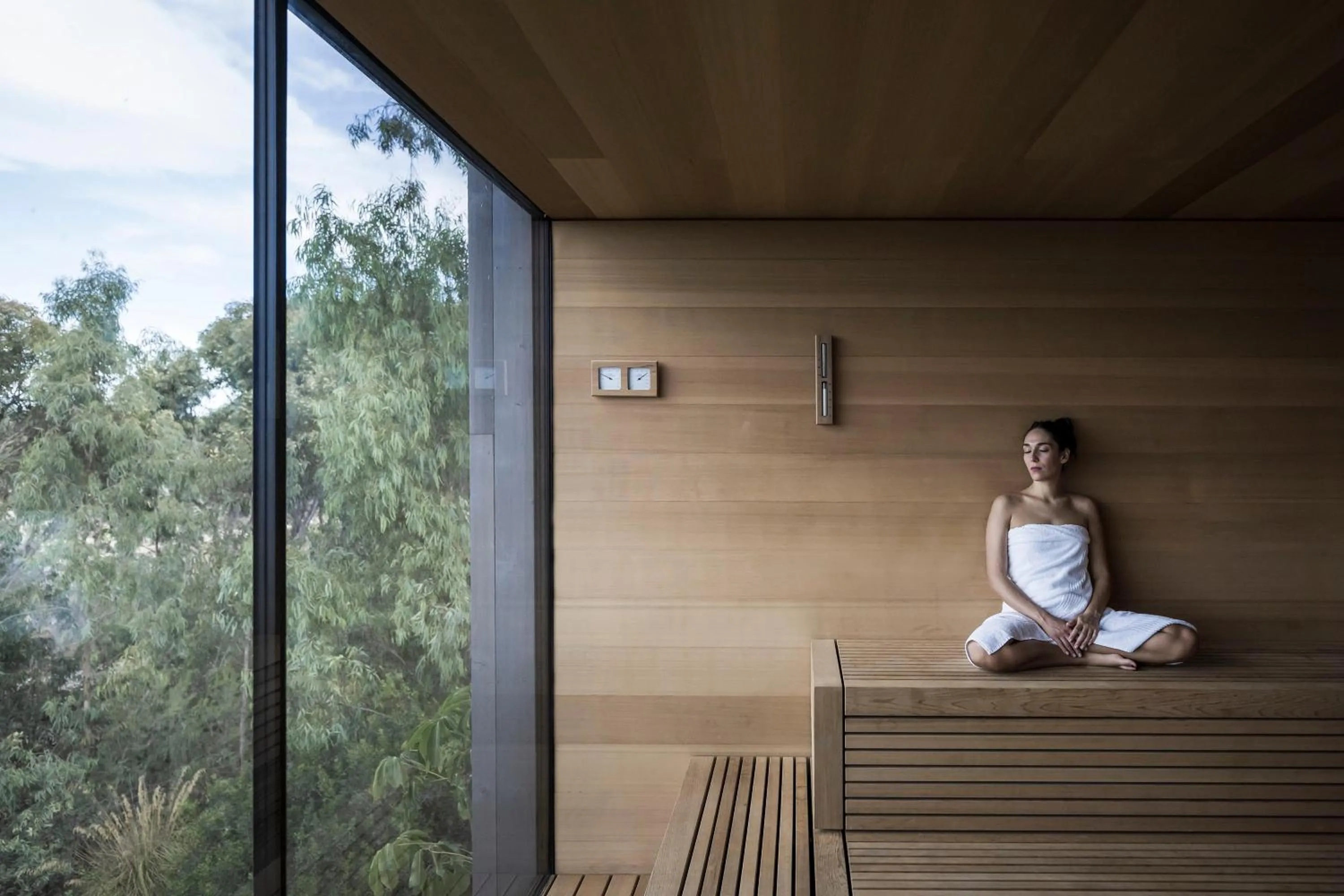 Sauna in ADLER Spa Resort SICILIA