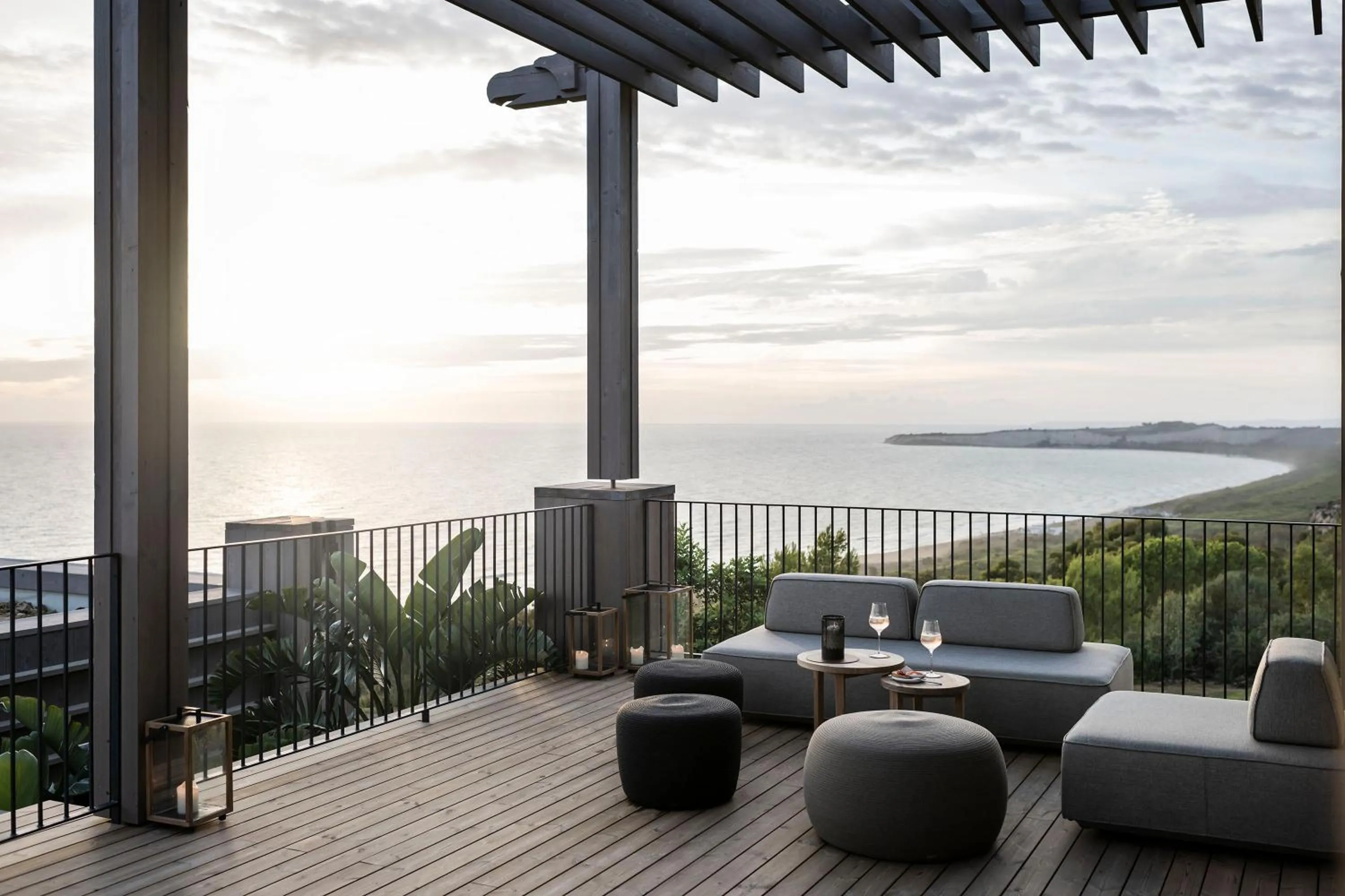 Seating area in ADLER Spa Resort SICILIA