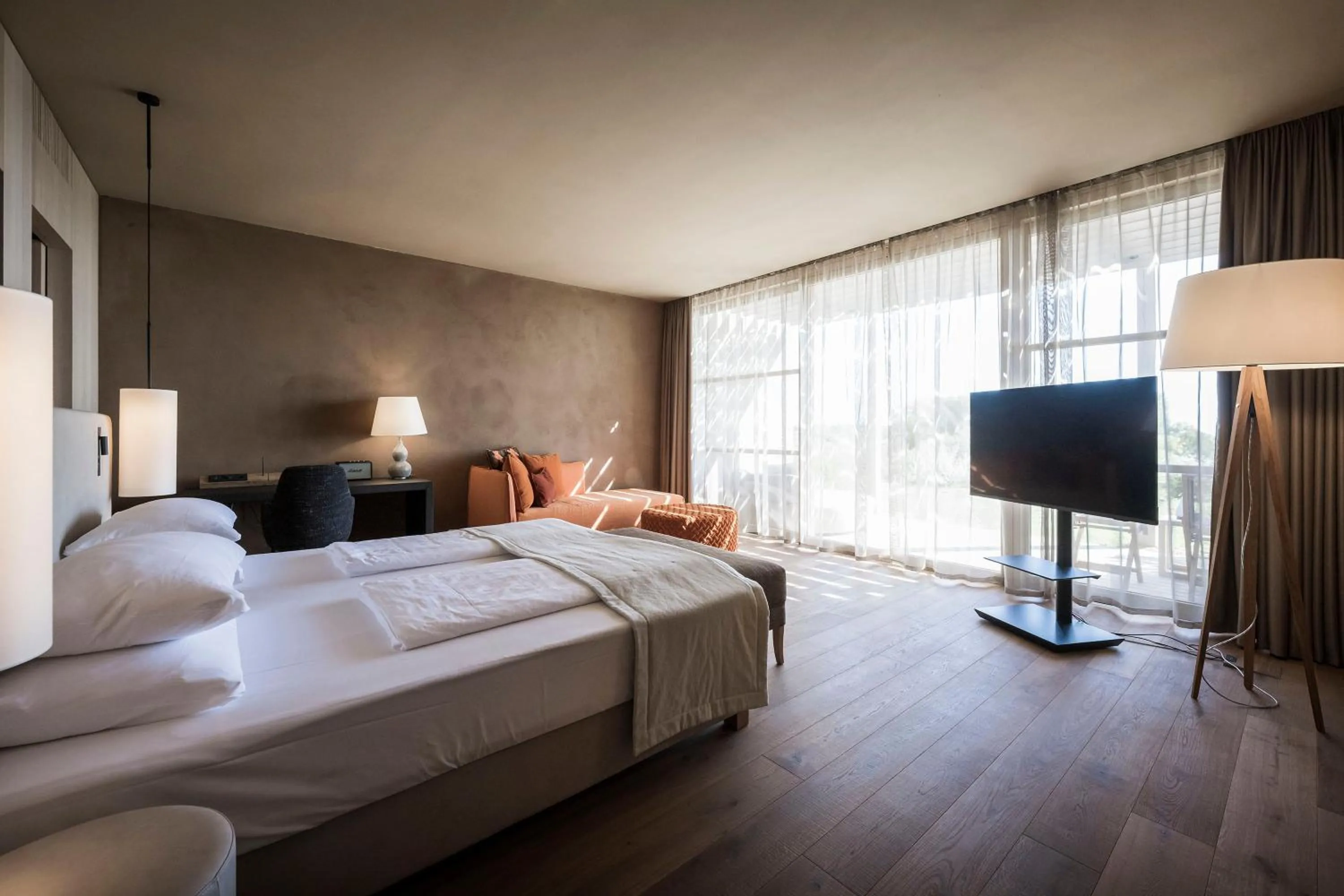 Bedroom, Bed in ADLER Spa Resort SICILIA