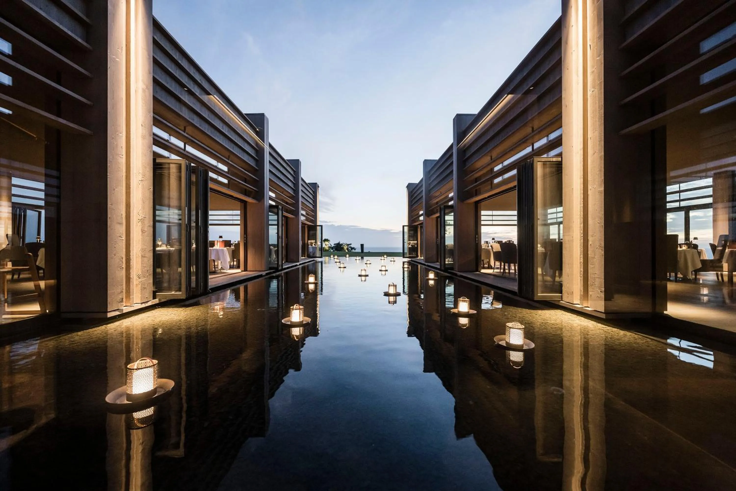 Lake view in ADLER Spa Resort SICILIA