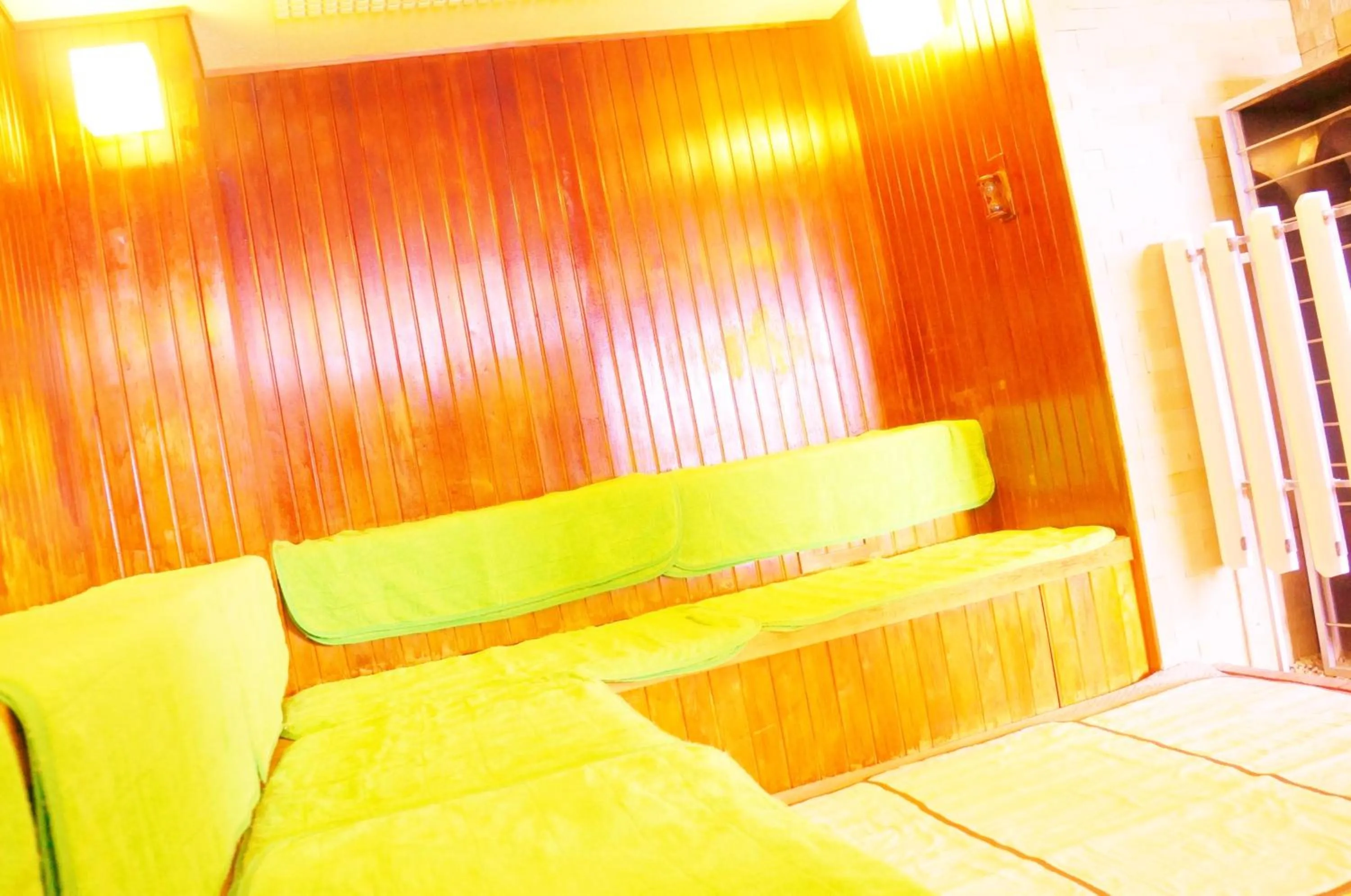 Sauna, Bed in Kashikojima Park Hotel Michishio