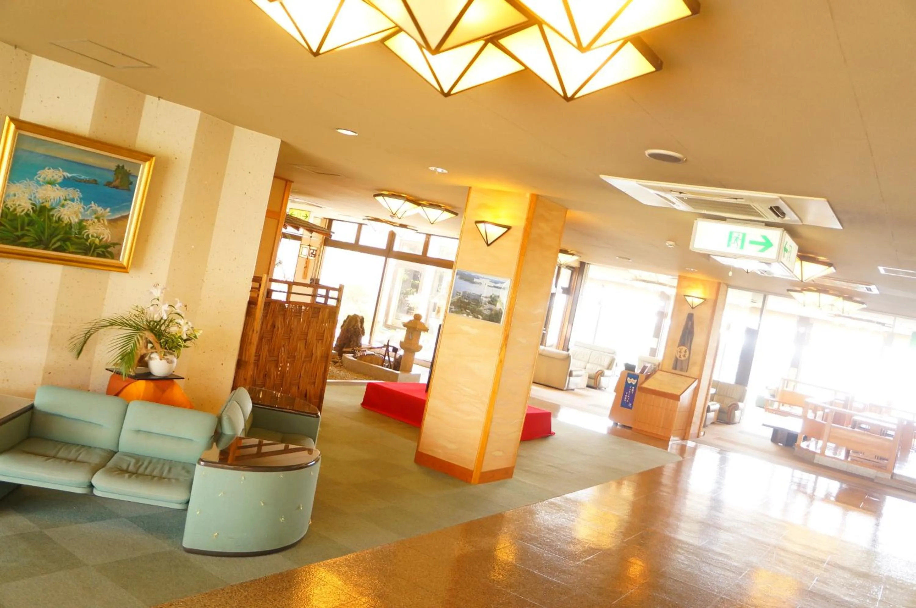 Lobby or reception in Kashikojima Park Hotel Michishio