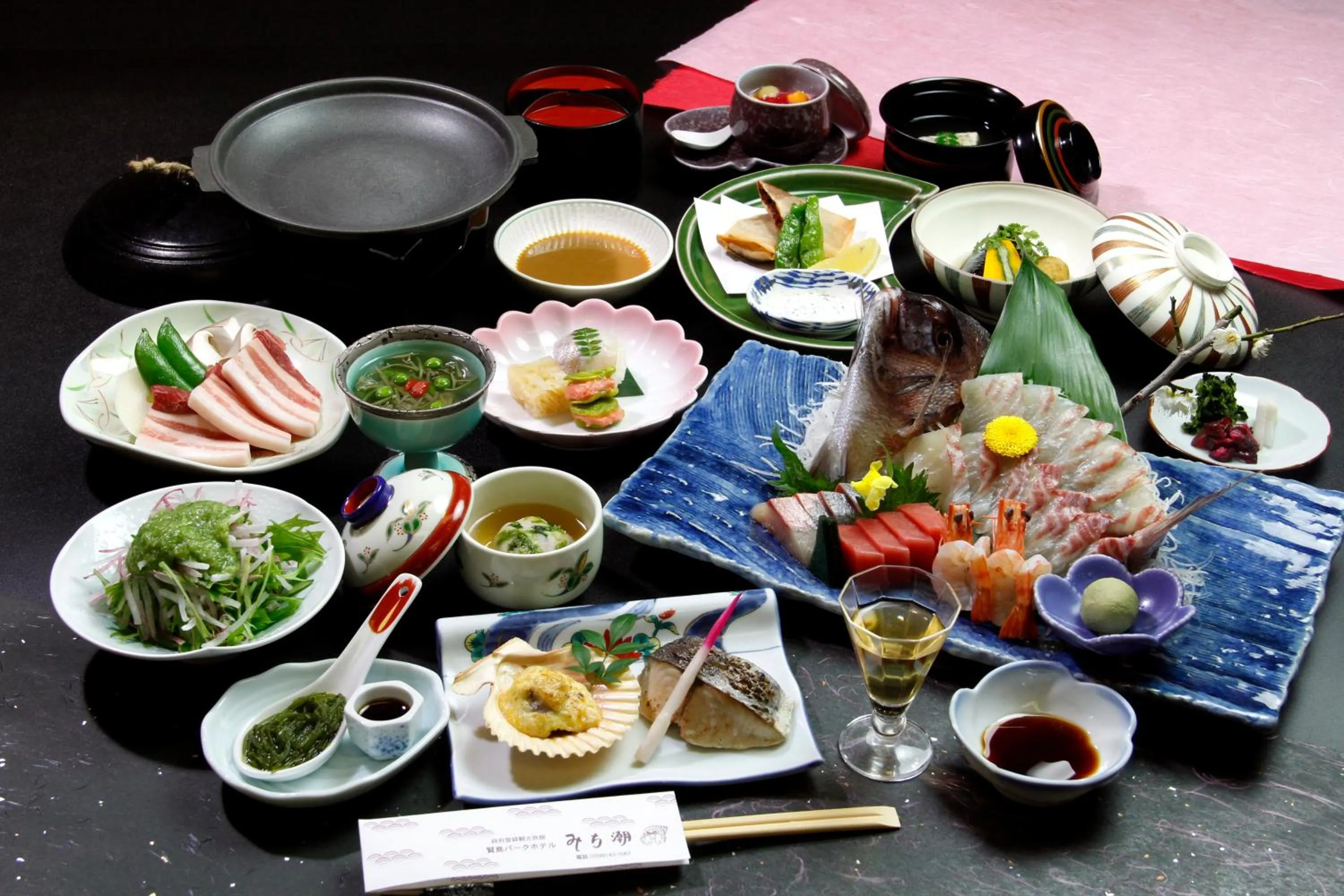 Food in Kashikojima Park Hotel Michishio