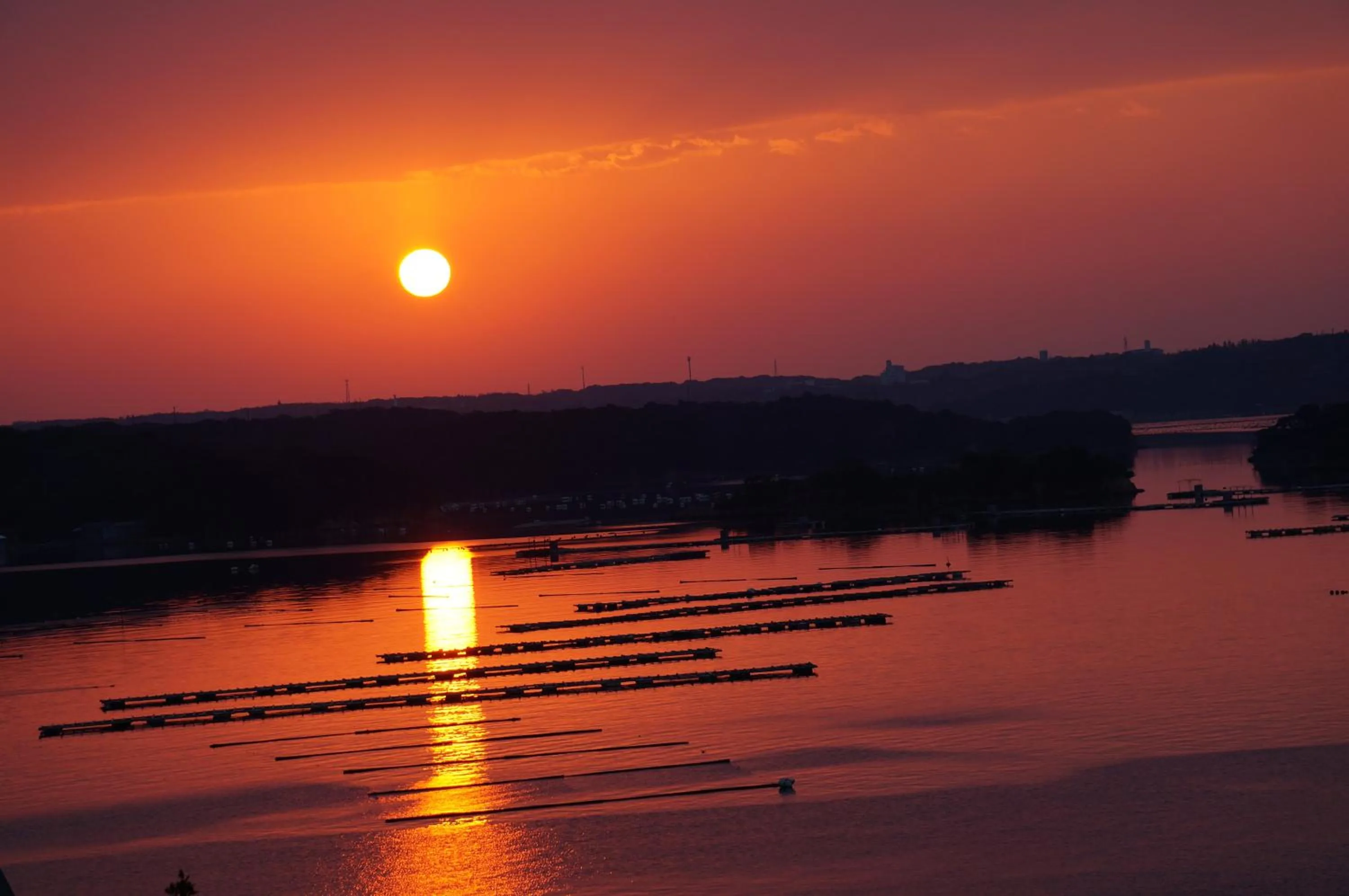Sea view in Kashikojima Park Hotel Michishio