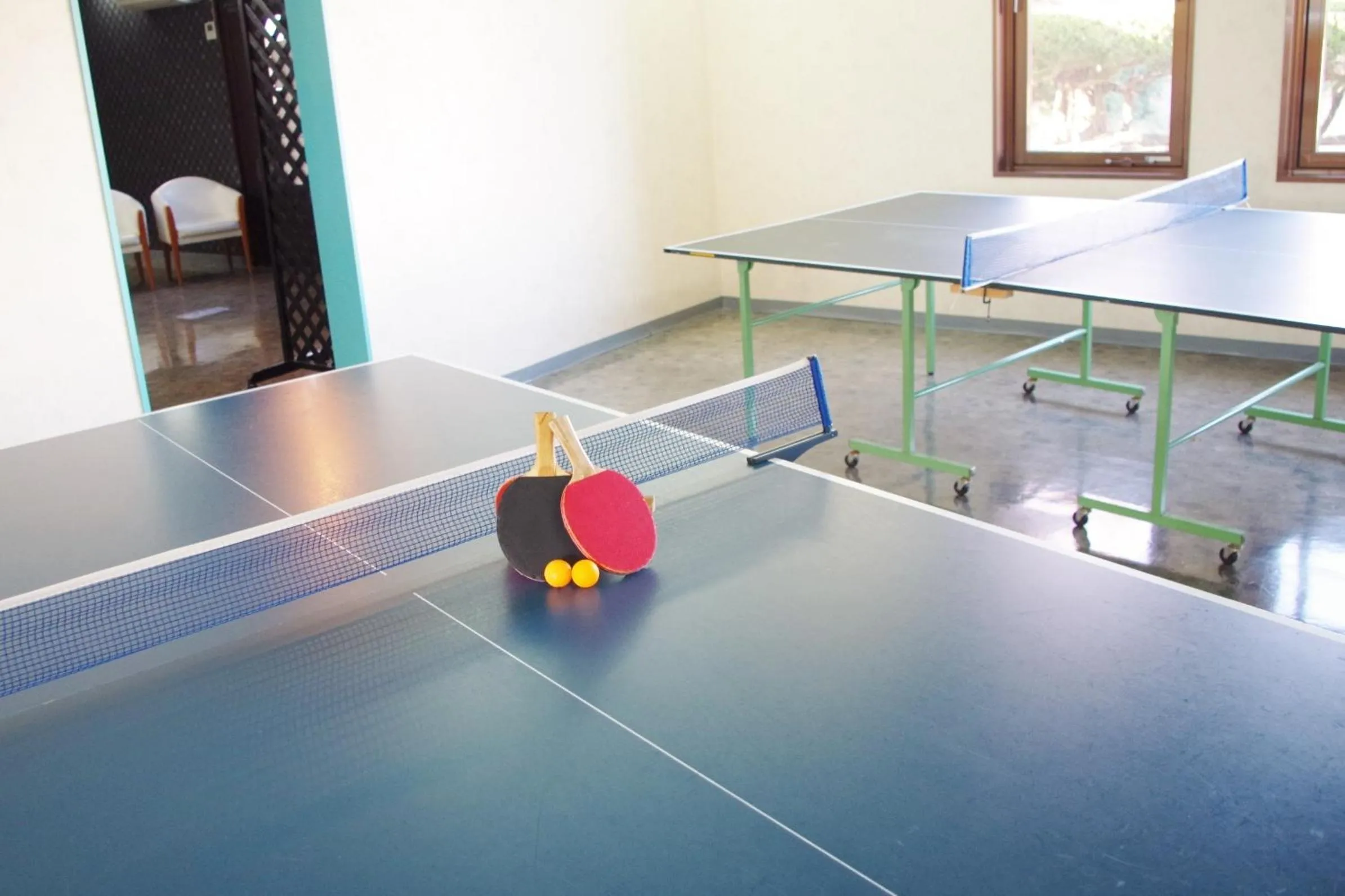 Table tennis in Kashikojima Park Hotel Michishio